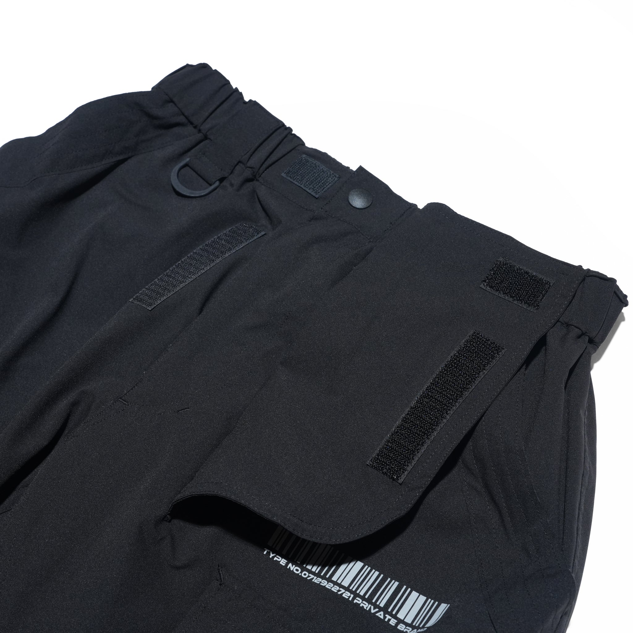 GRAPPING CARGO COOL – Black | VIRGOwearworks
