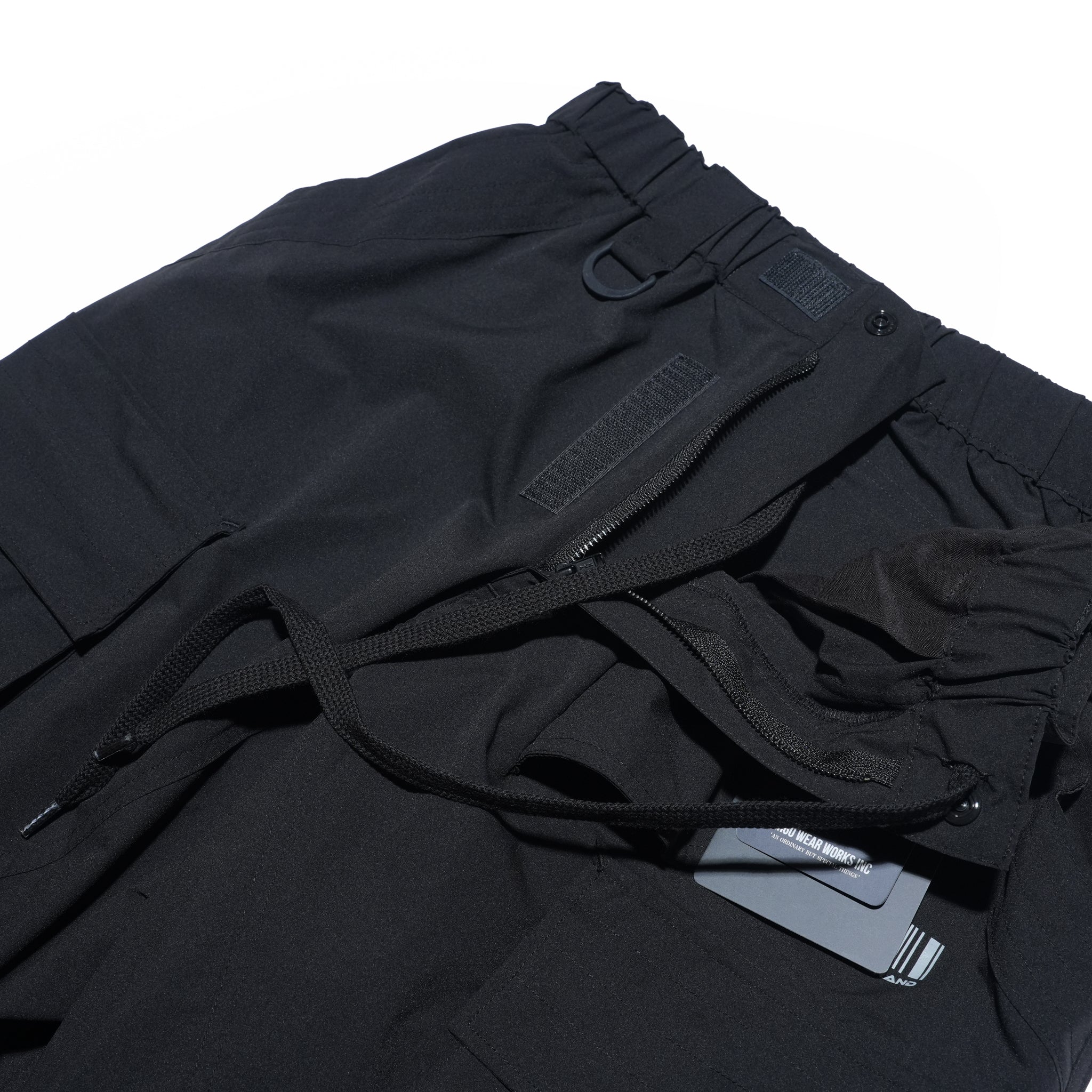 GRAPPING CARGO COOL – Black | VIRGOwearworks