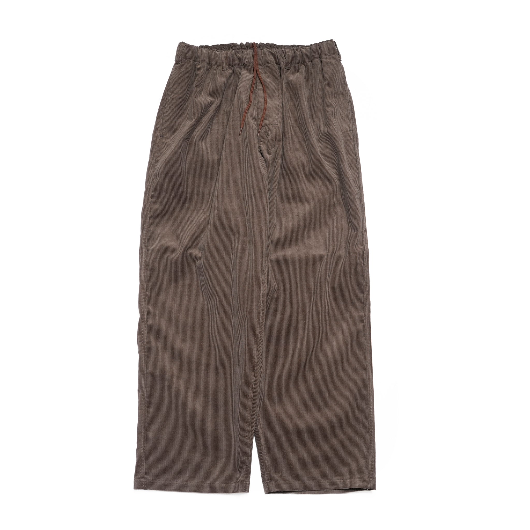 RELAX FIT №147 [ Corduroy easyslacks ] Color:Charcoal Gray【RELAX FIT_リラックスフィット】