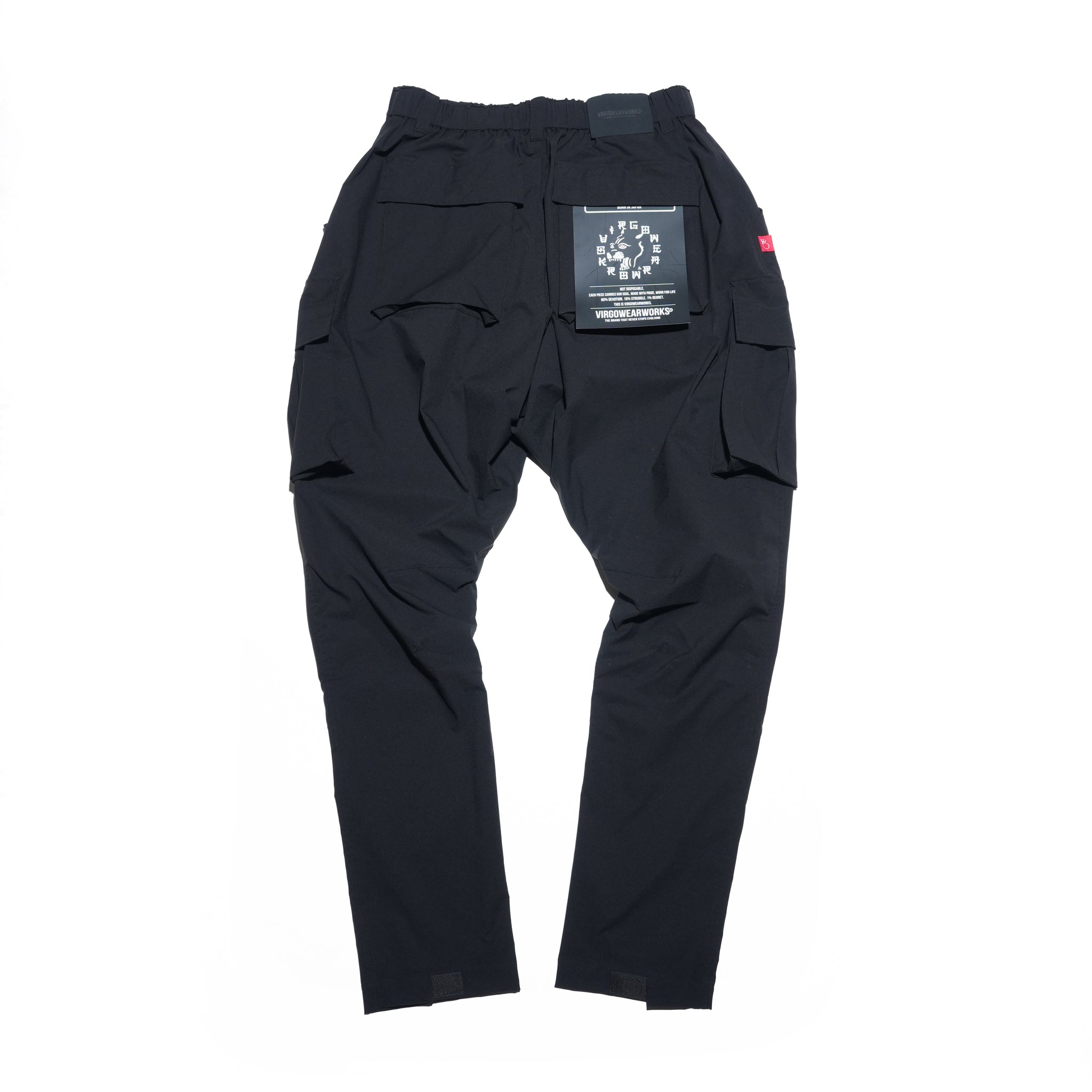 GRAPPING CARGO COOL – Black | VIRGOwearworks