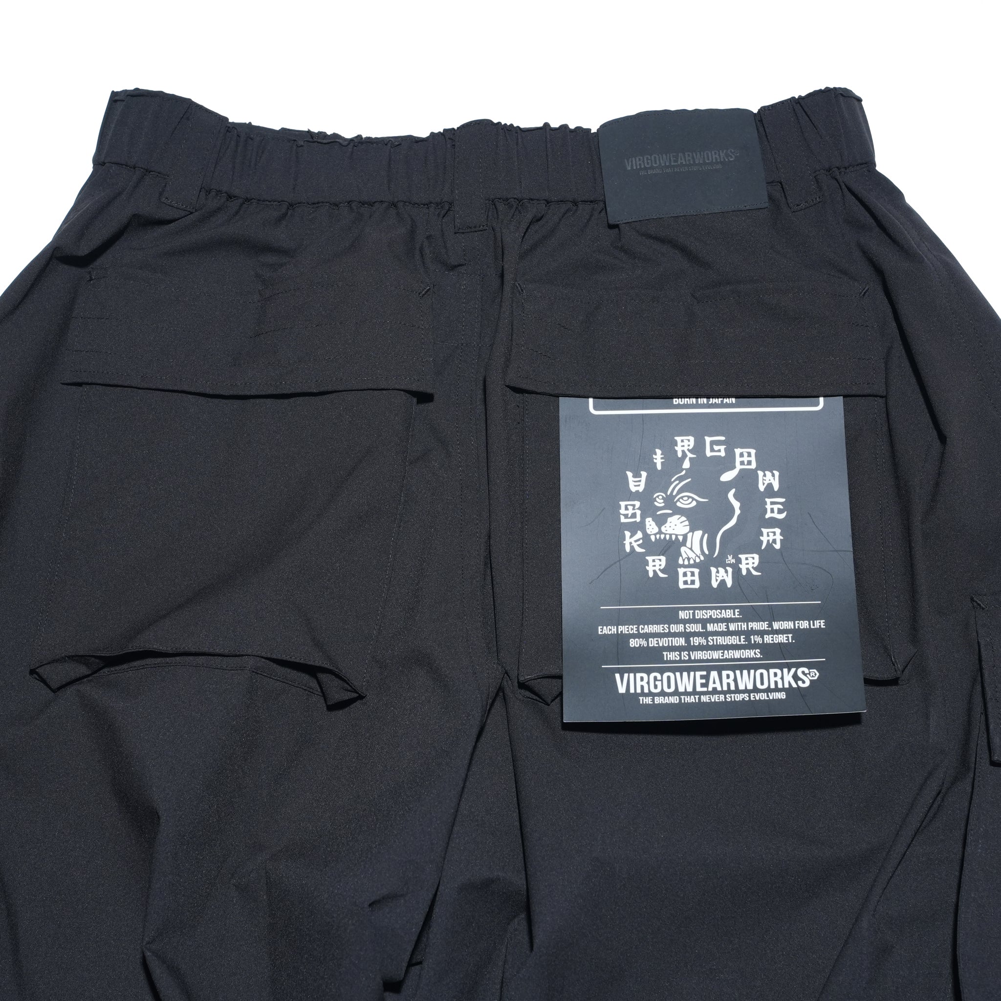 GRAPPING CARGO COOL – Black | VIRGOwearworks