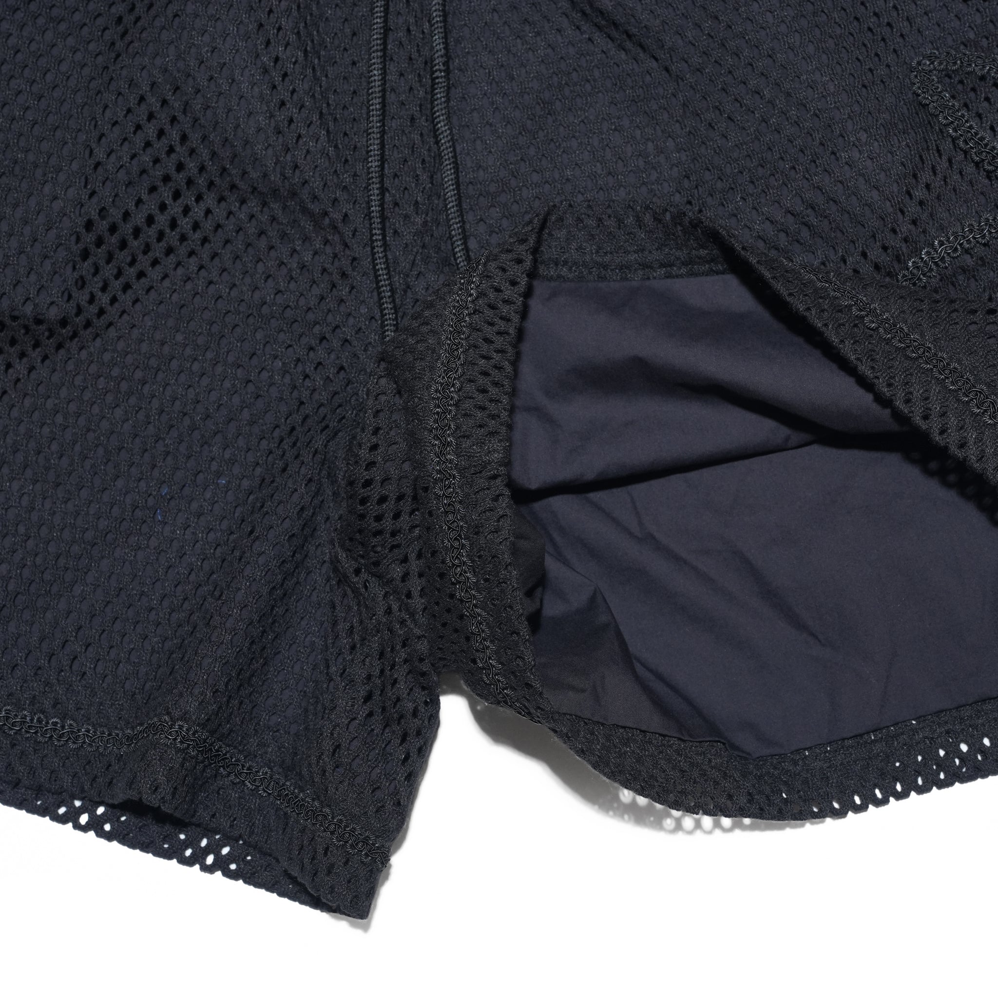 (A)crypsis® Medieval Flora Mesh Series Shorts - Black | (A)CRYPSIS®