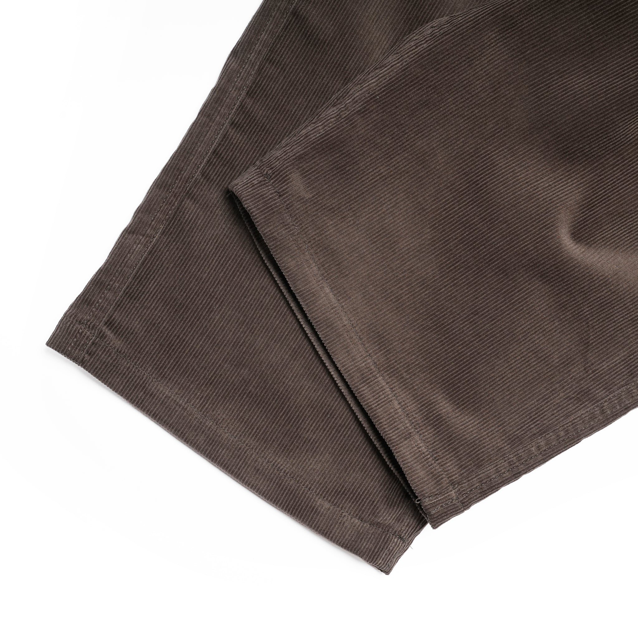 RELAX FIT №147 [ Corduroy easyslacks ] Color:Charcoal Gray【RELAX FIT_リラックスフィット】