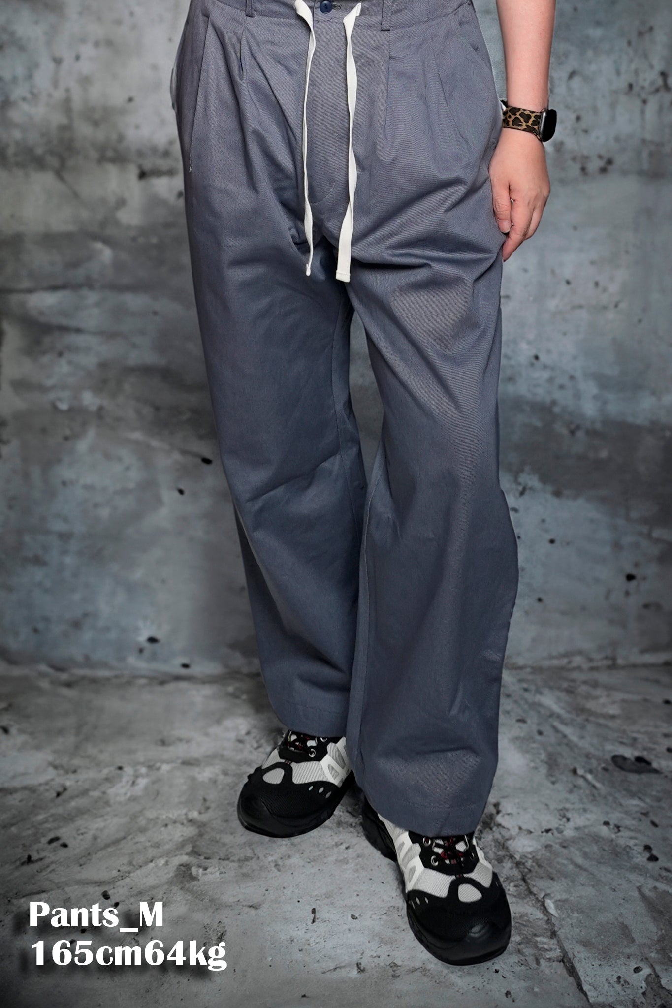 BE-03_NAVY | BAGS EASY PANTS-VINTAGE CHINO | Color:Navy【CATTA_カッタ】