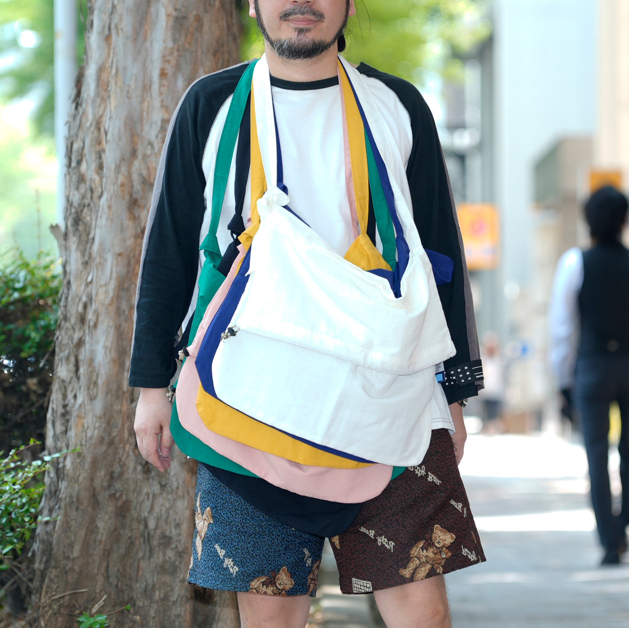 RELAX FIT №111　[ Easy bag ] | Col_6 Colors【RELAX FIT_リラックスフィット】【ネコポス選択可能】