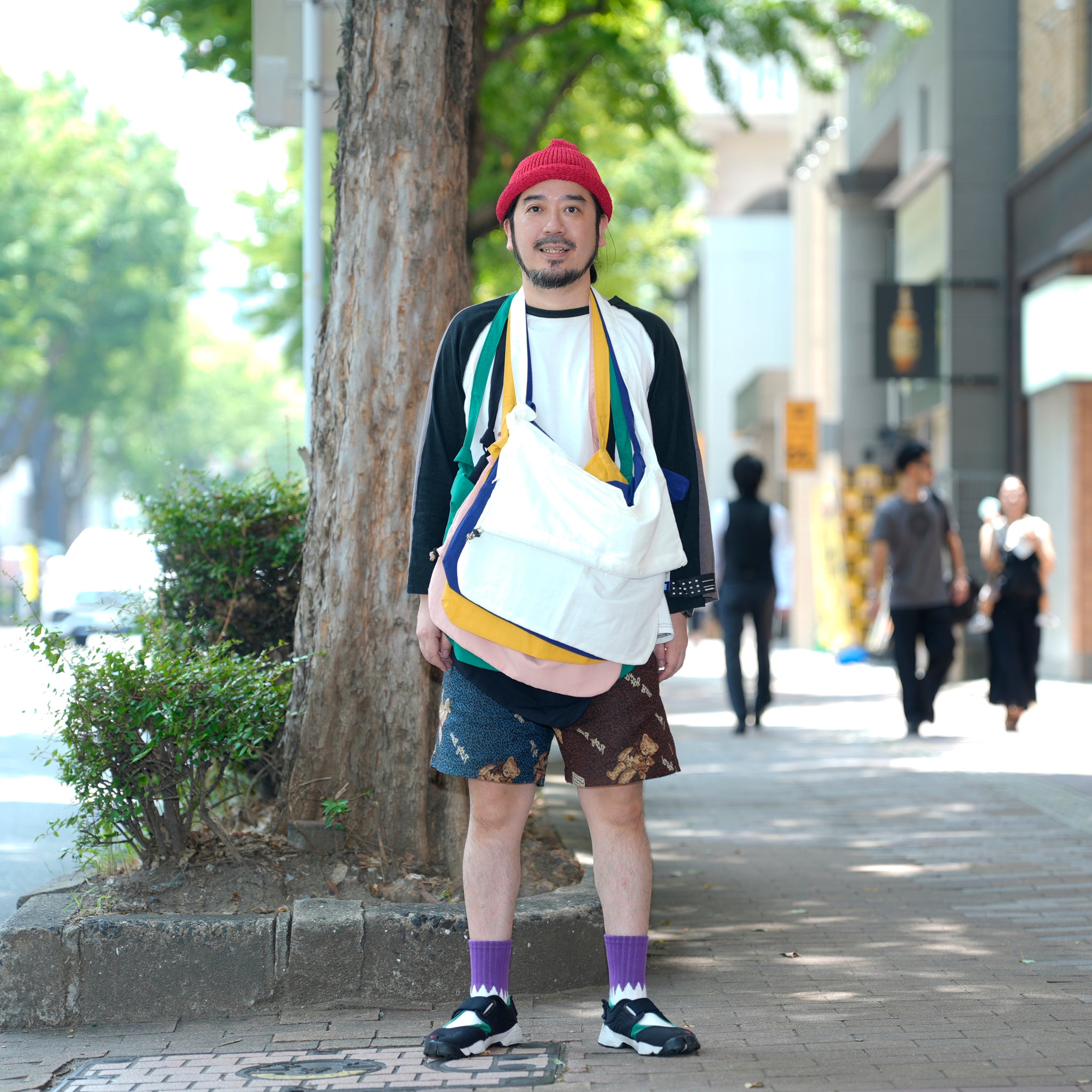 RELAX FIT №111　[ Easy bag ] | Col_6 Colors【RELAX FIT_リラックスフィット】【ネコポス選択可能】