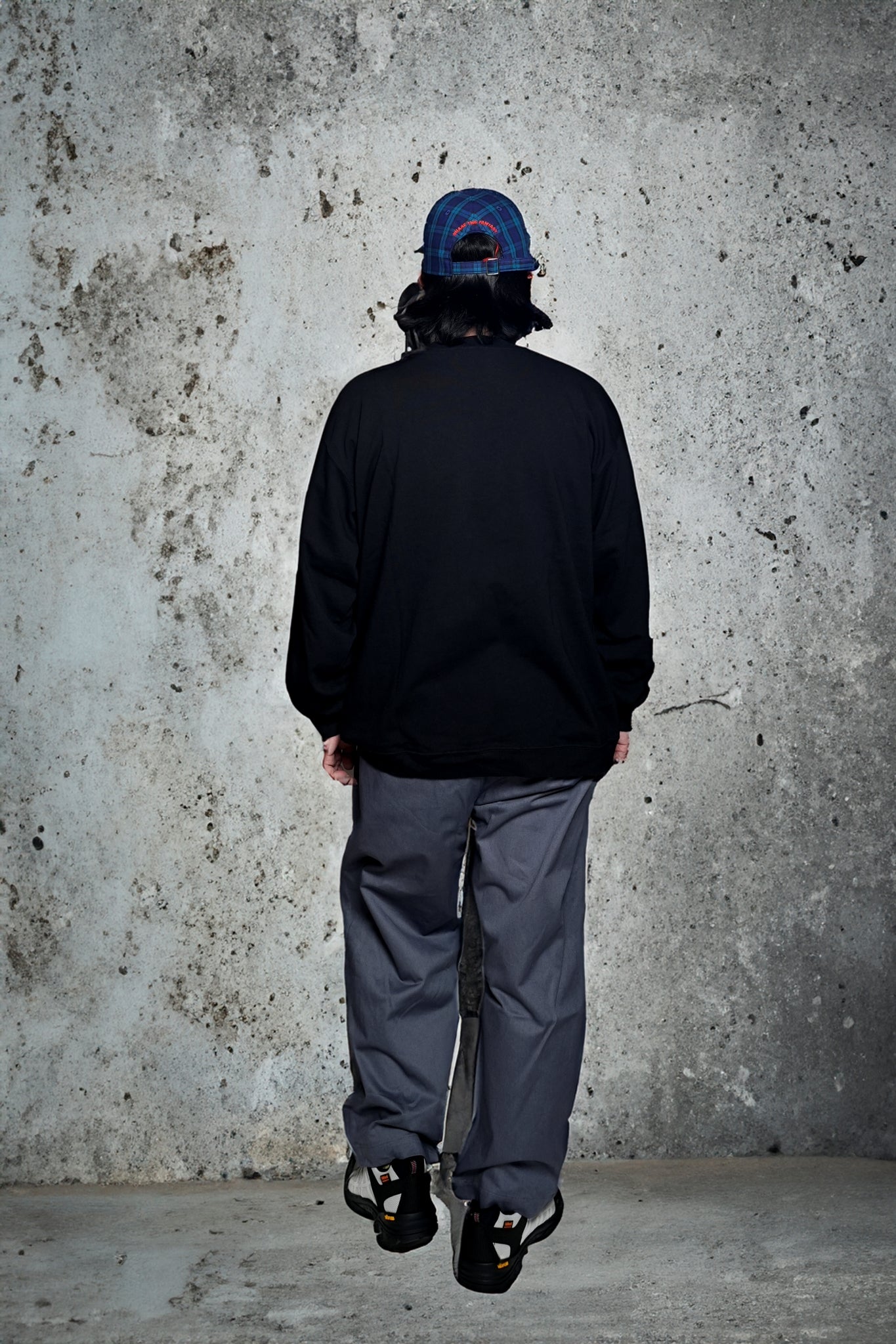 BE-03_NAVY | BAGS EASY PANTS-VINTAGE CHINO | Color:Navy【CATTA_カッタ】