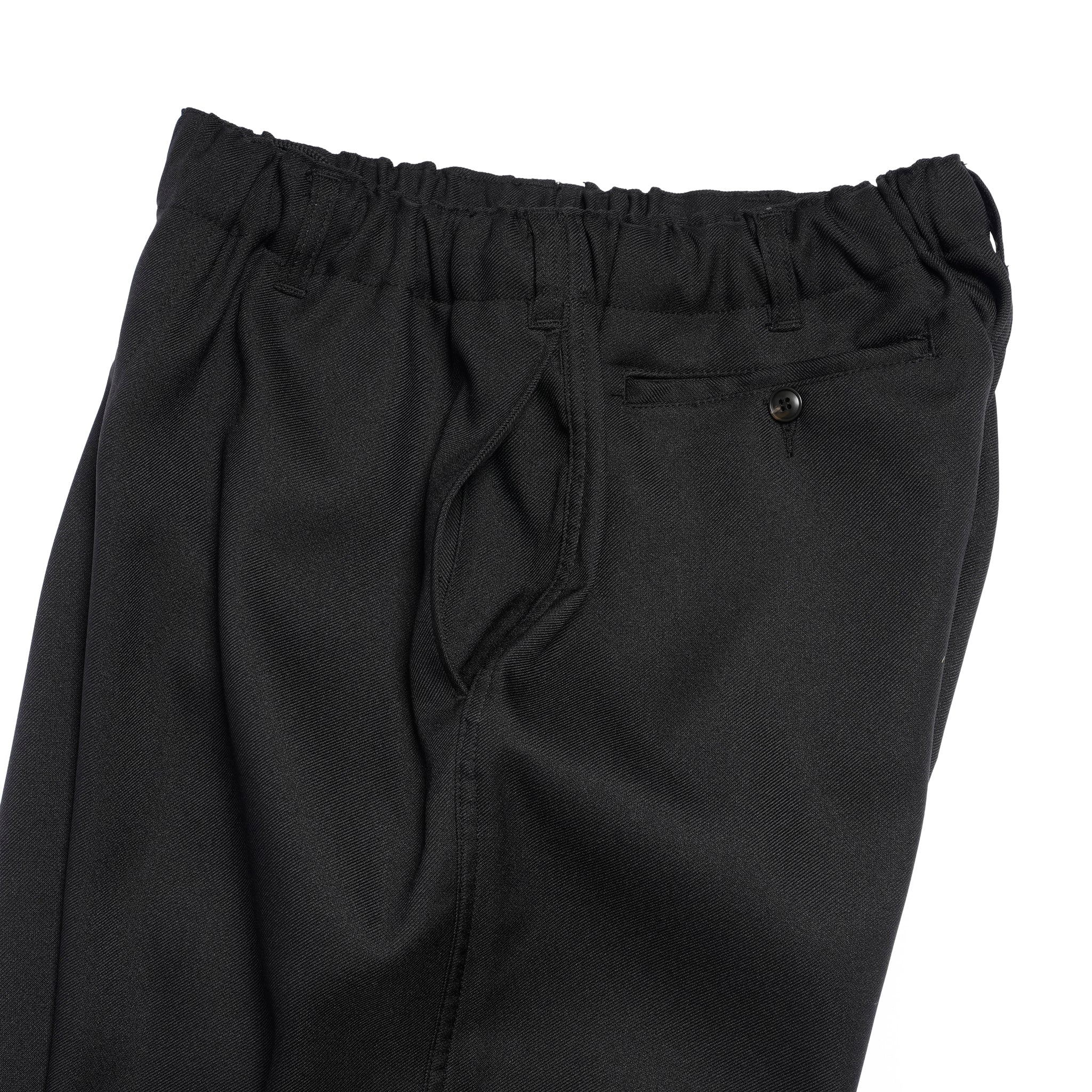 RELAX FIT №129 [ STA-PREST GOOD JACKET & SLACKS] Col_Black【RELAX FIT_リラックスフィット】