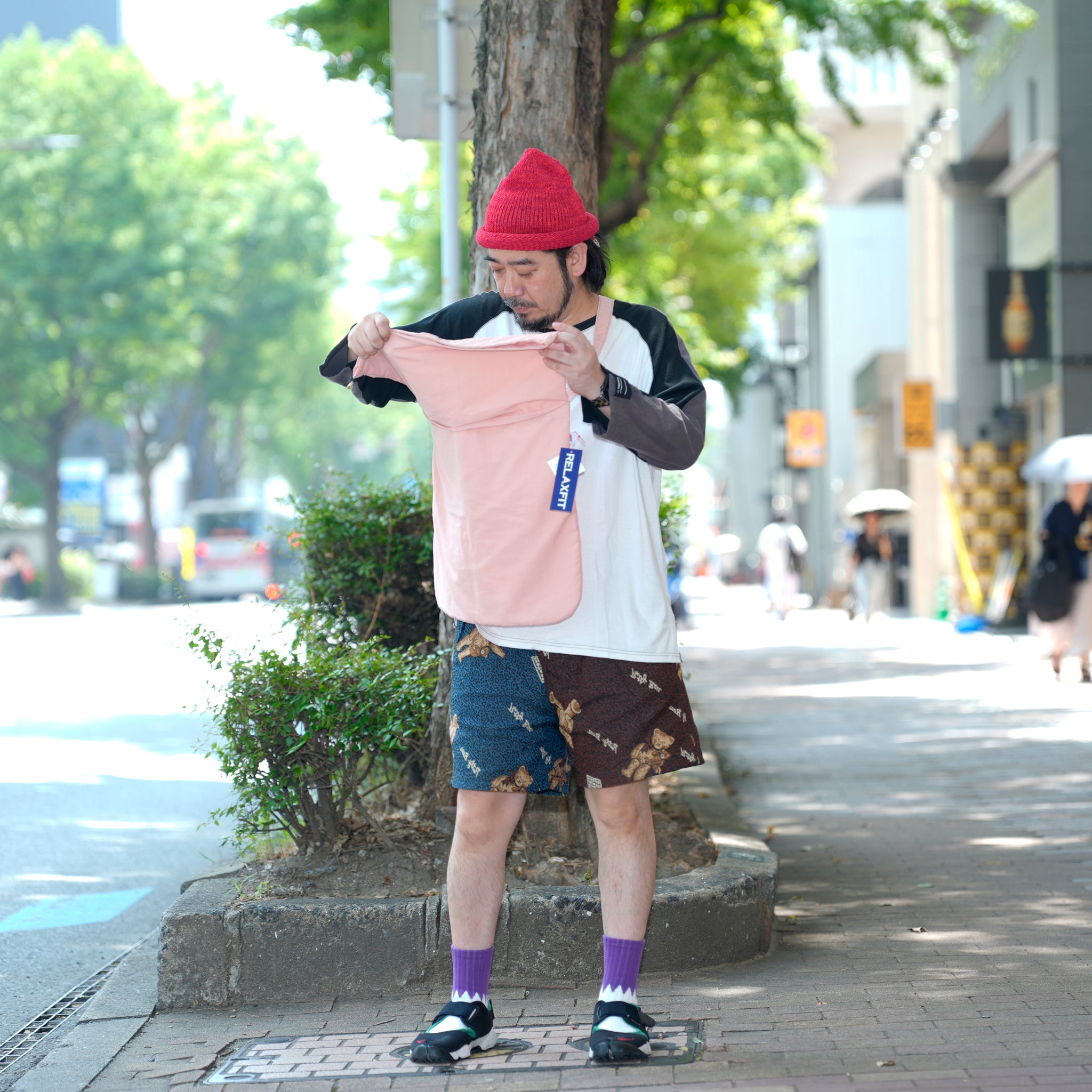 RELAX FIT №111　[ Easy bag ] | Col_6 Colors【RELAX FIT_リラックスフィット】【ネコポス選択可能】