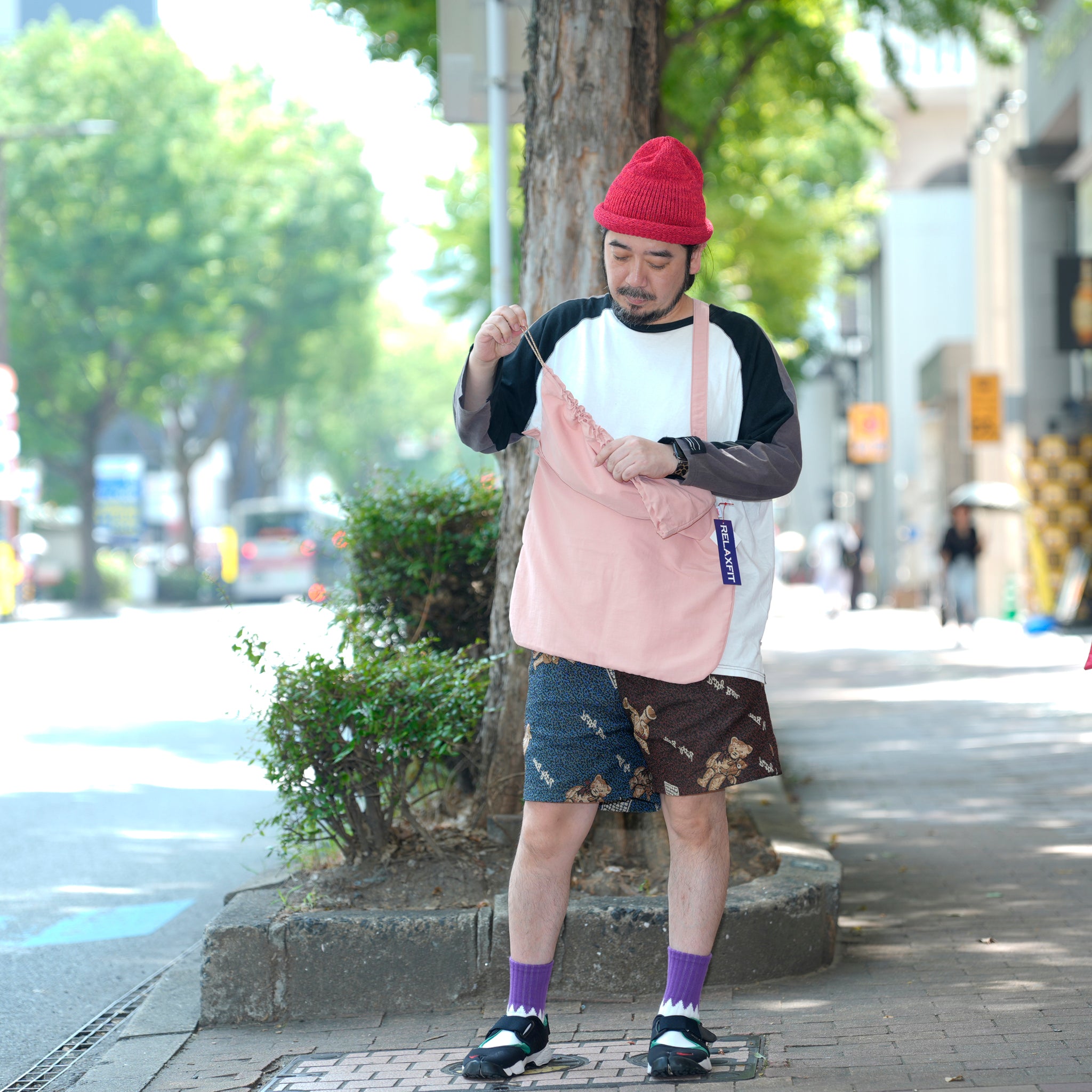 RELAX FIT №111　[ Easy bag ] | Col_6 Colors【RELAX FIT_リラックスフィット】【ネコポス選択可能】