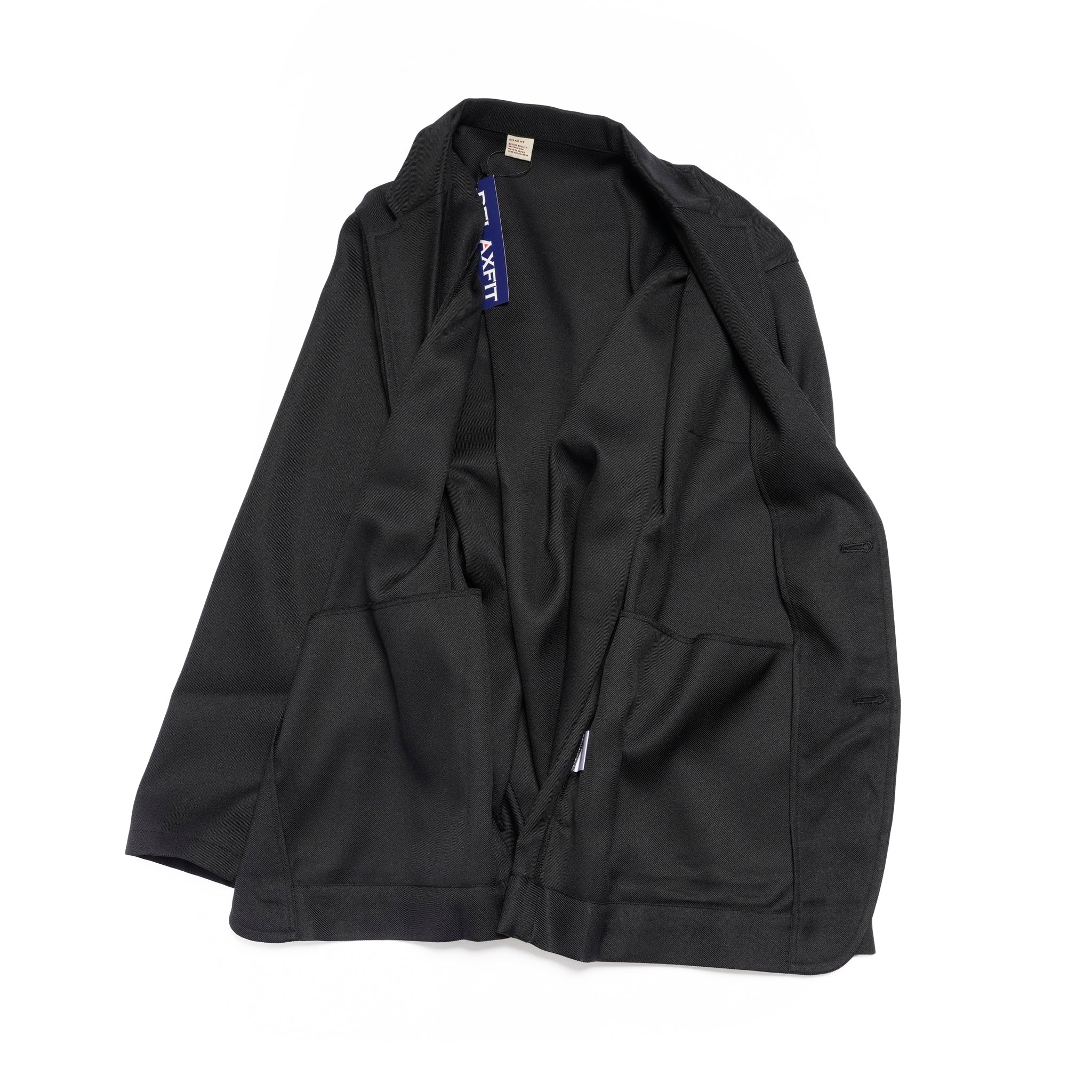 RELAX FIT №129 [ STA-PREST GOOD JACKET & SLACKS] Col_Black【RELAX FIT_リラックスフィット】