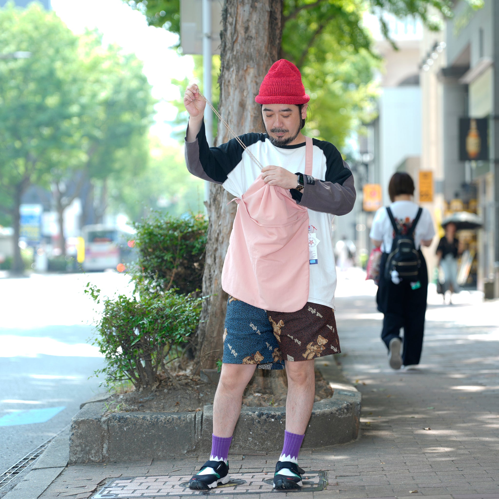 RELAX FIT №111　[ Easy bag ] | Col_6 Colors【RELAX FIT_リラックスフィット】【ネコポス選択可能】