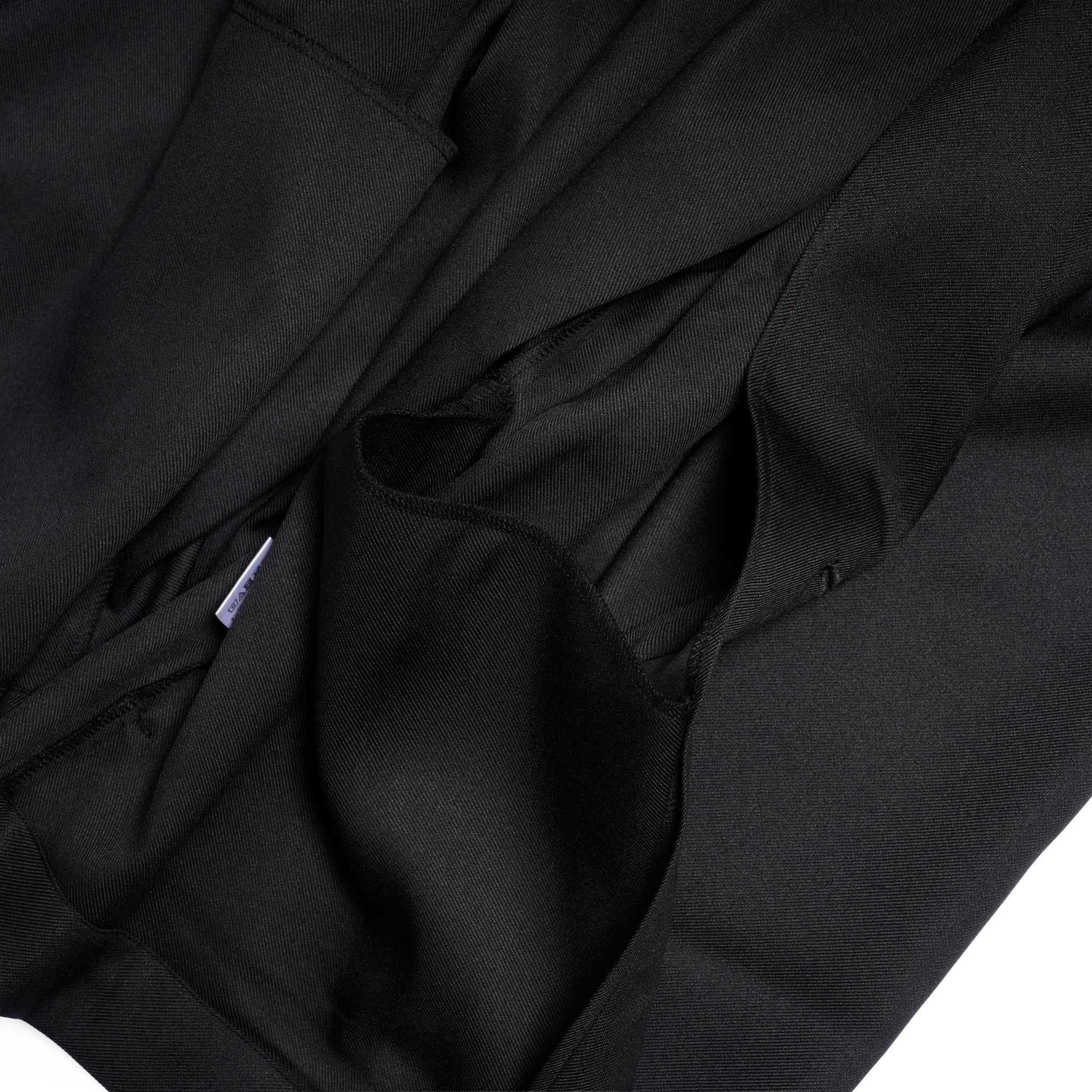 RELAX FIT №129 [ STA-PREST GOOD JACKET & SLACKS] Col_Black【RELAX FIT_リラックスフィット】