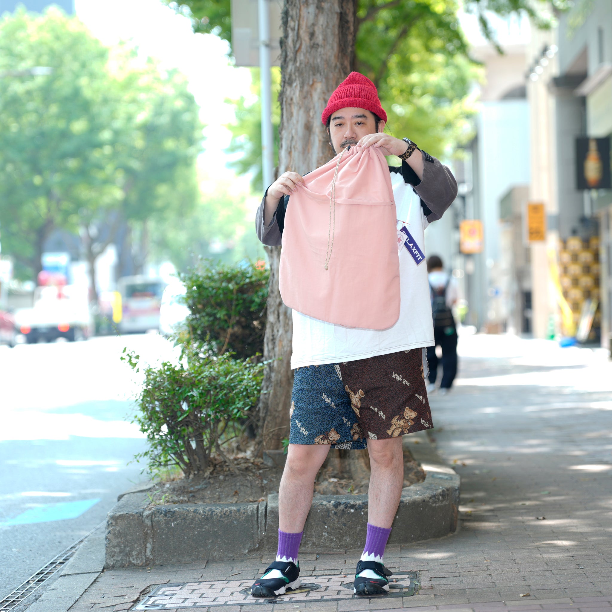 RELAX FIT №111　[ Easy bag ] | Col_6 Colors【RELAX FIT_リラックスフィット】【ネコポス選択可能】