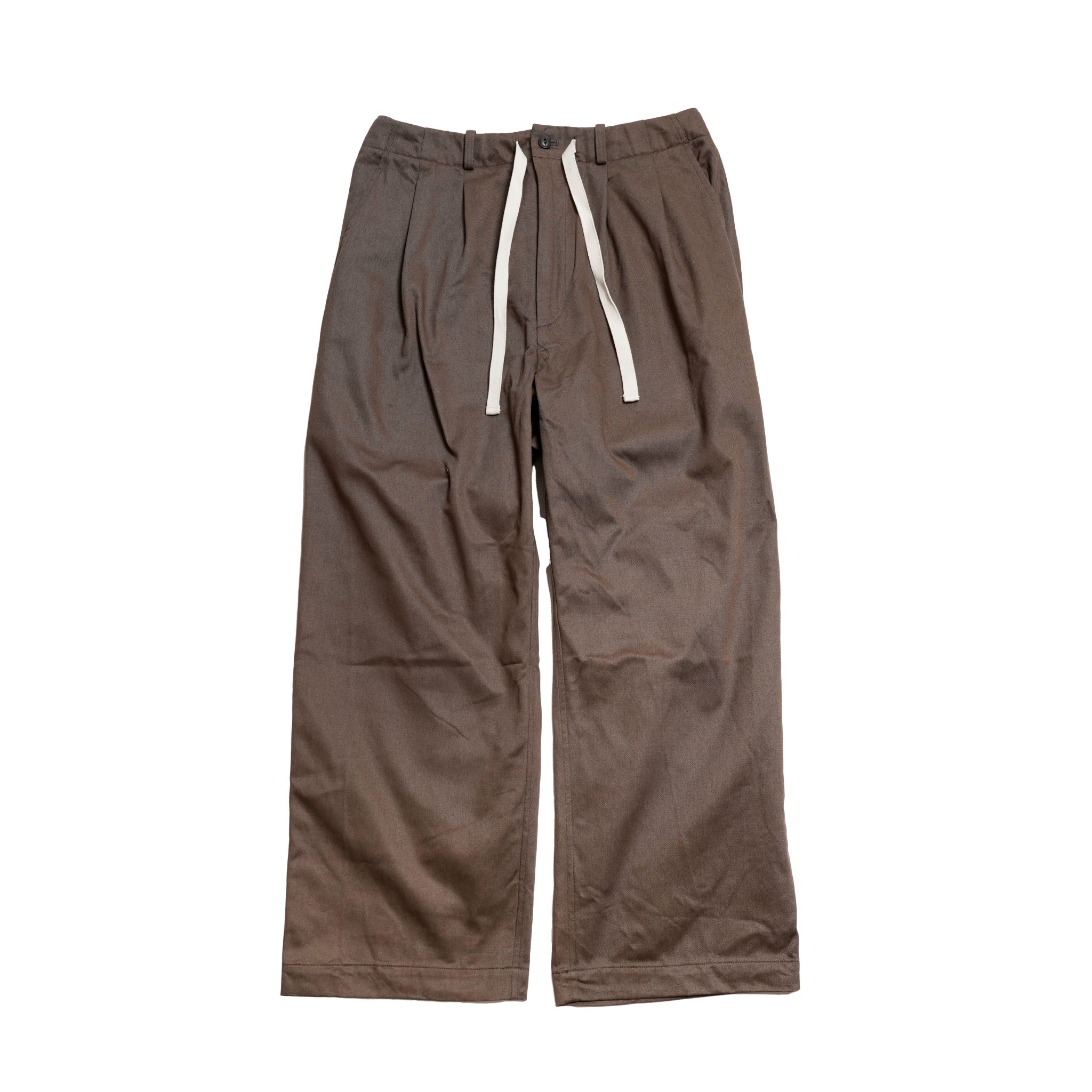 BE-03_BROWN | BAGS EASY PANTS-VINTAGE CHINO | Color:Brown【CATTA_カッタ】