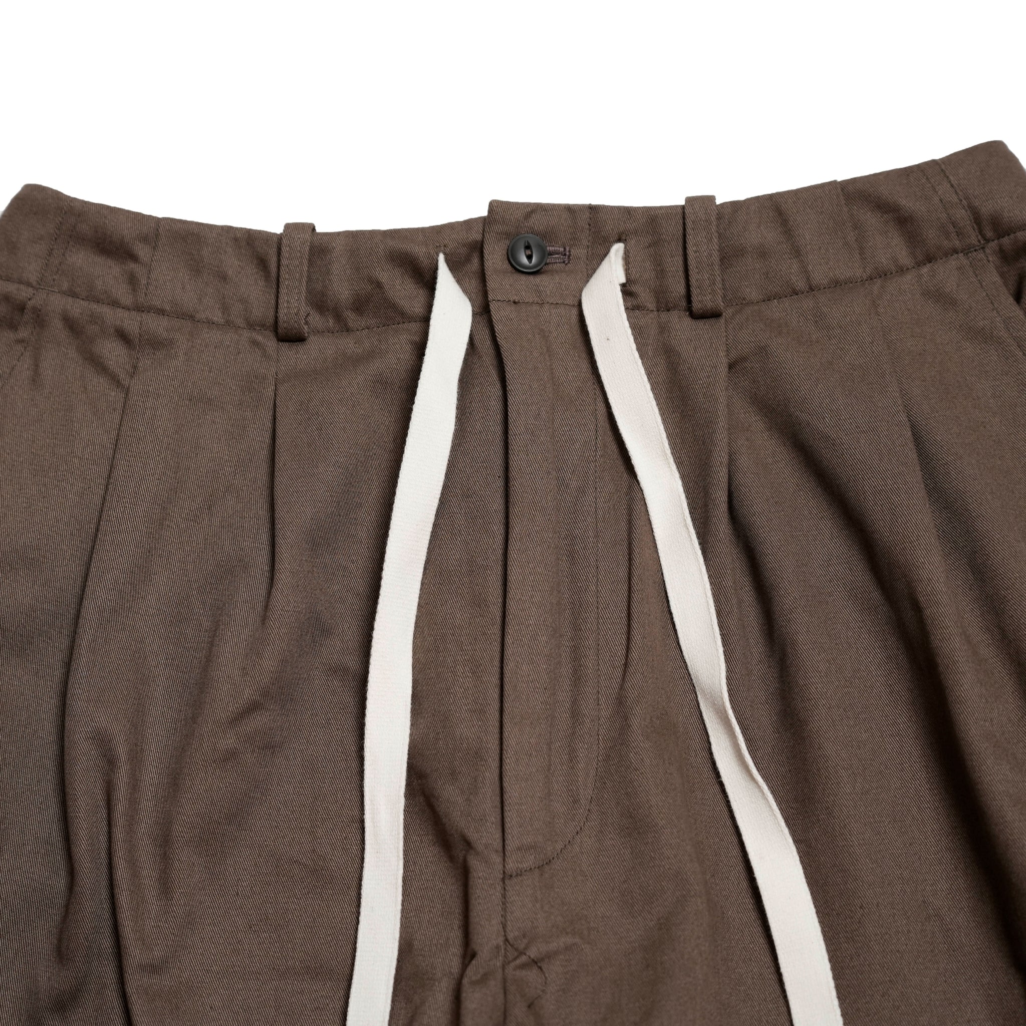 BE-03_BROWN | BAGS EASY PANTS-VINTAGE CHINO | Color:Brown【CATTA_カッタ】