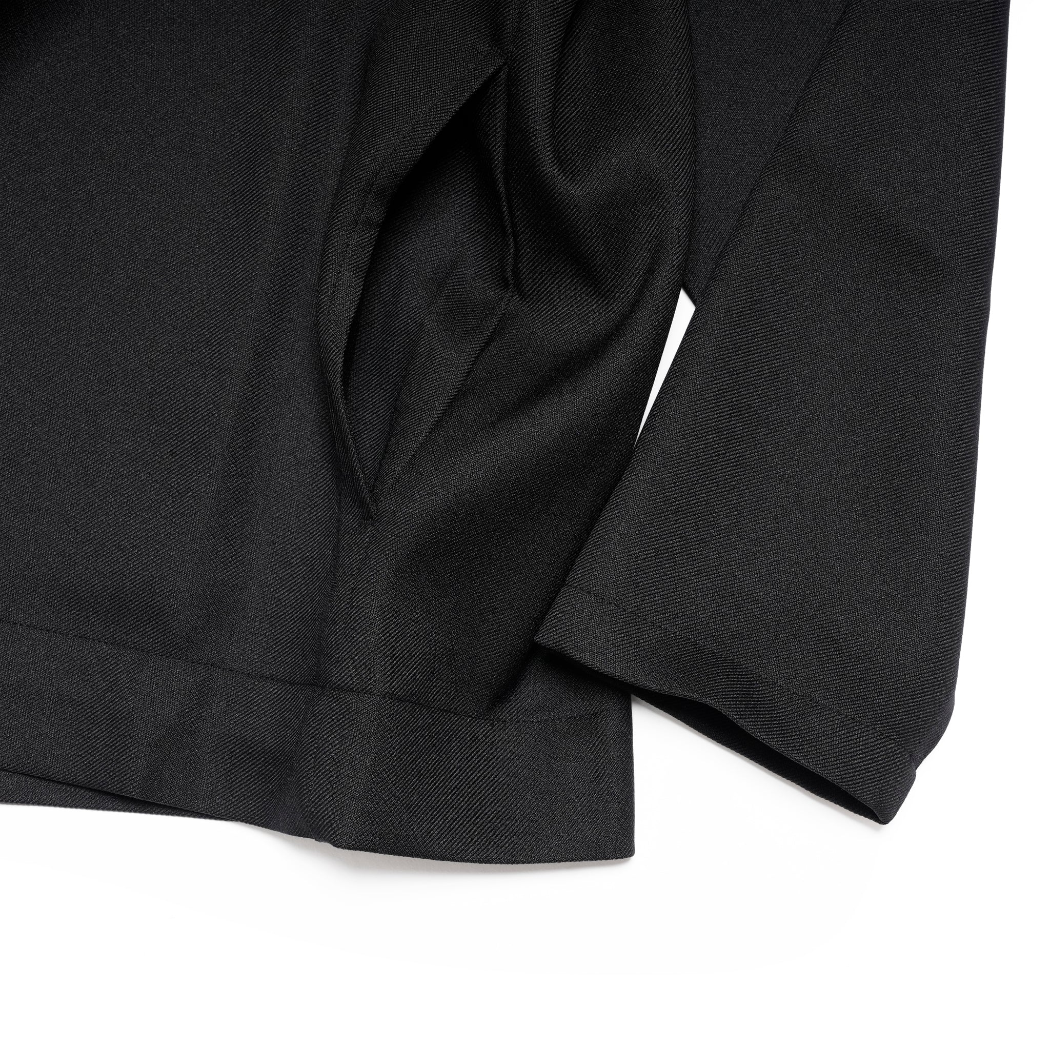 RELAX FIT №129 [ STA-PREST GOOD JACKET & SLACKS] Col_Black【RELAX FIT_リラックスフィット】