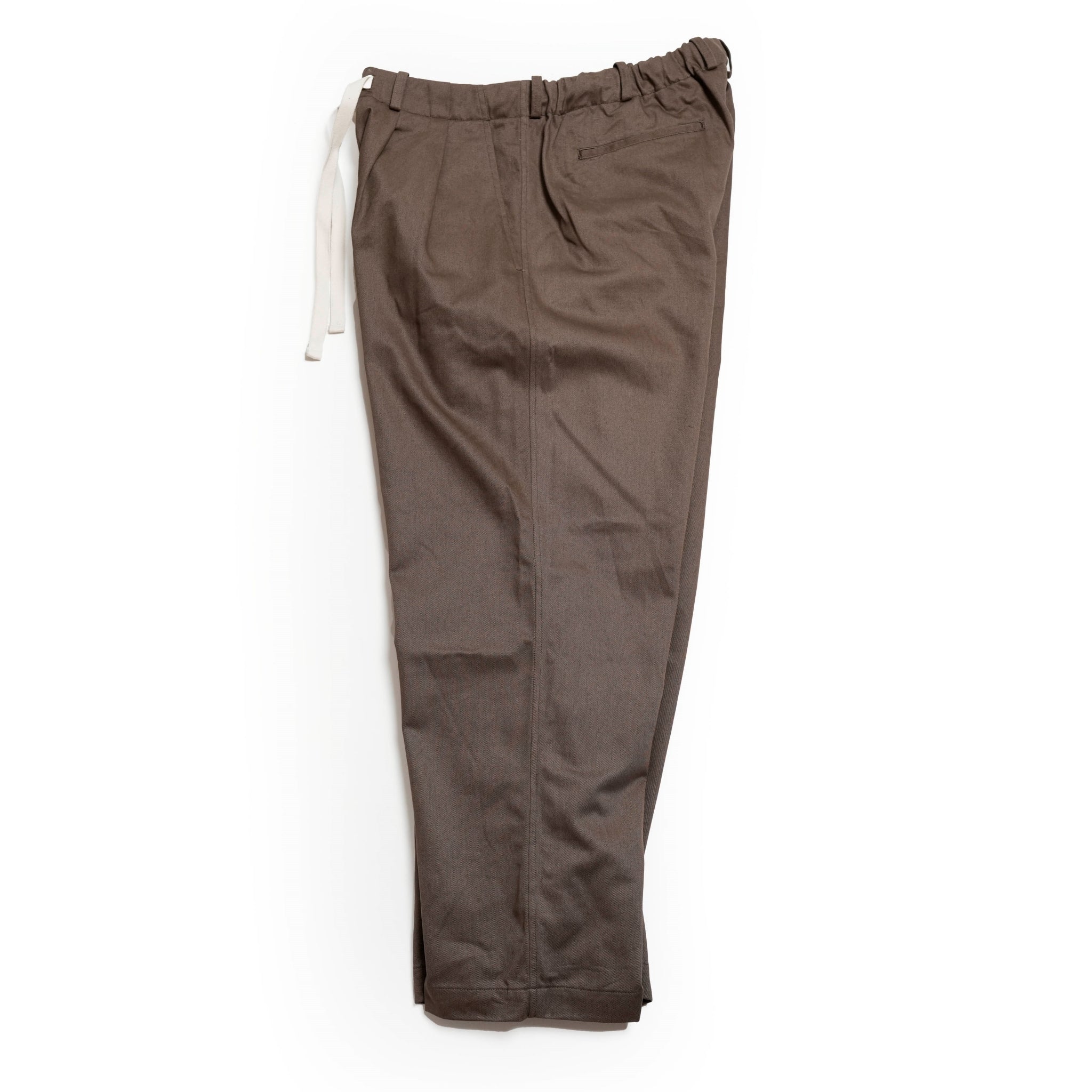 BE-03_BROWN | BAGS EASY PANTS-VINTAGE CHINO | Color:Brown【CATTA_カッタ】