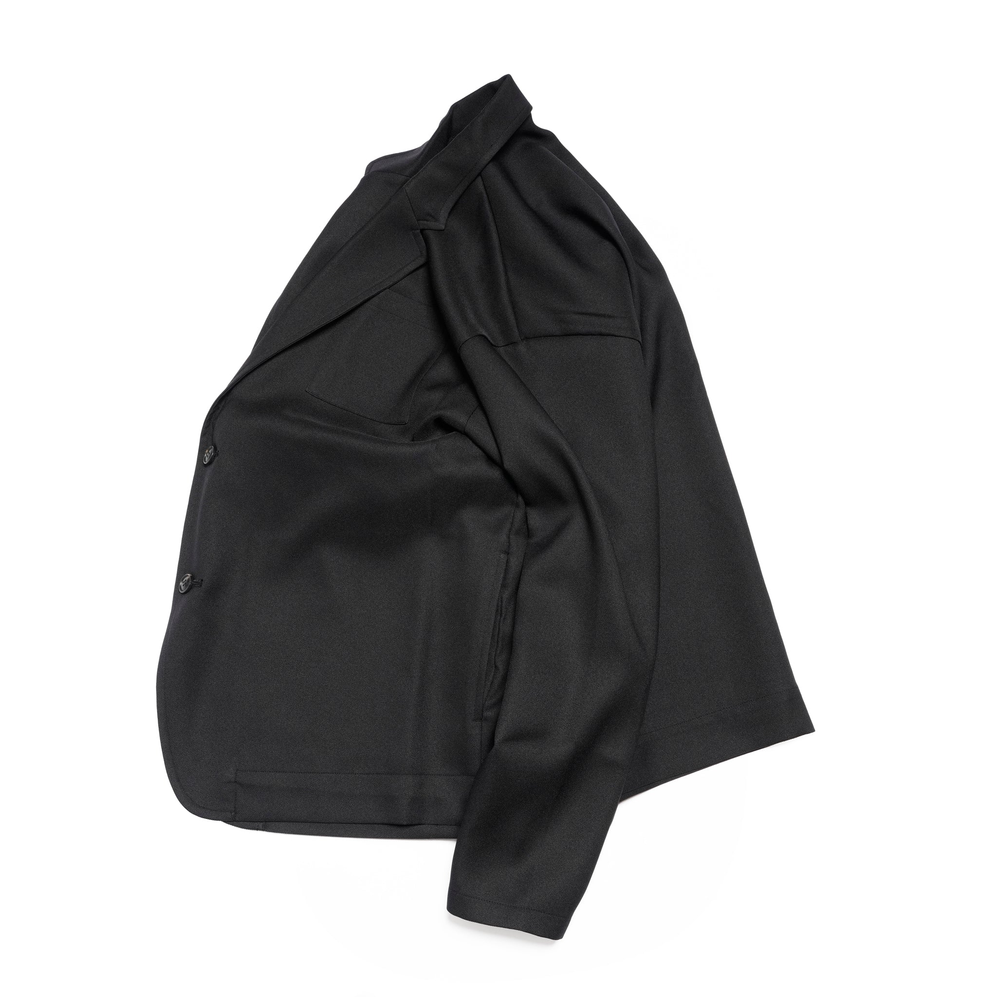 RELAX FIT №129 [ STA-PREST GOOD JACKET & SLACKS] Col_Black【RELAX FIT_リラックスフィット】