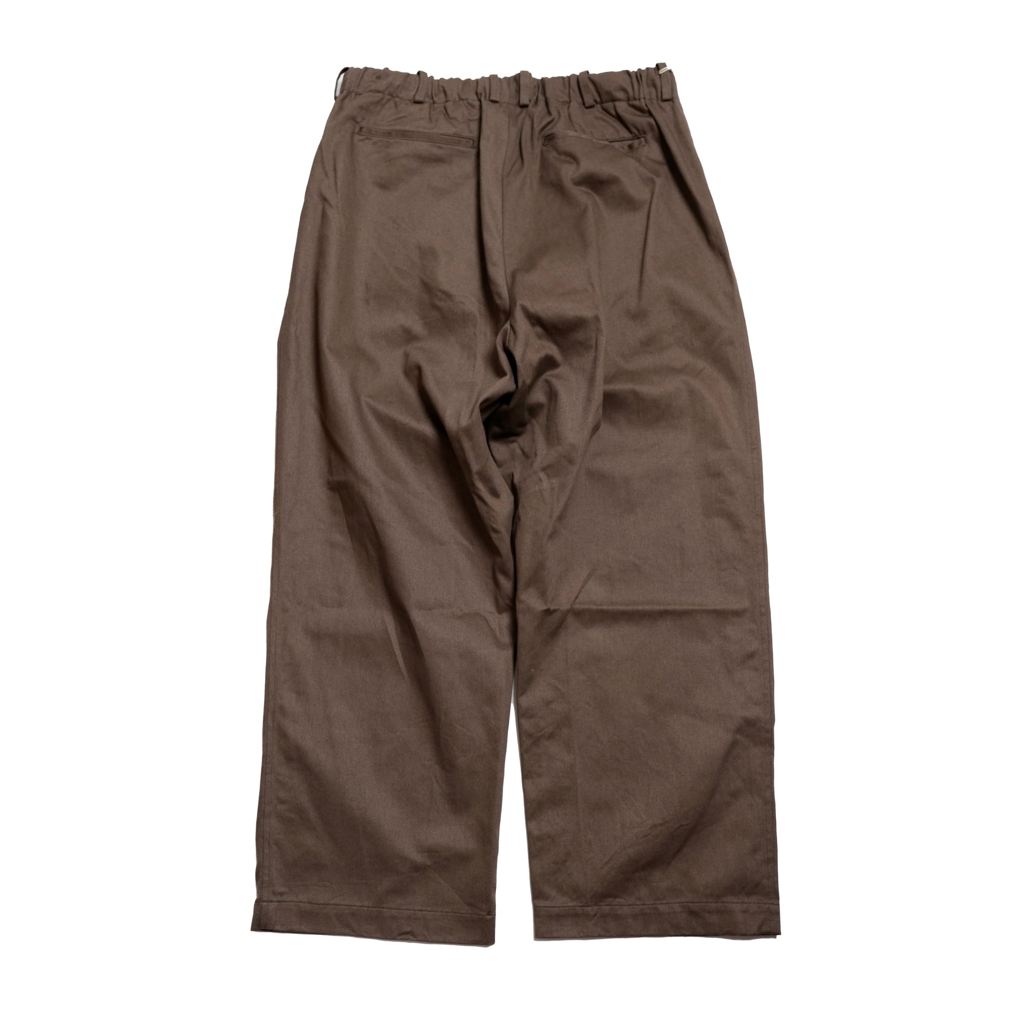 BE-03_BROWN | BAGS EASY PANTS-VINTAGE CHINO | Color:Brown【CATTA_カッタ】