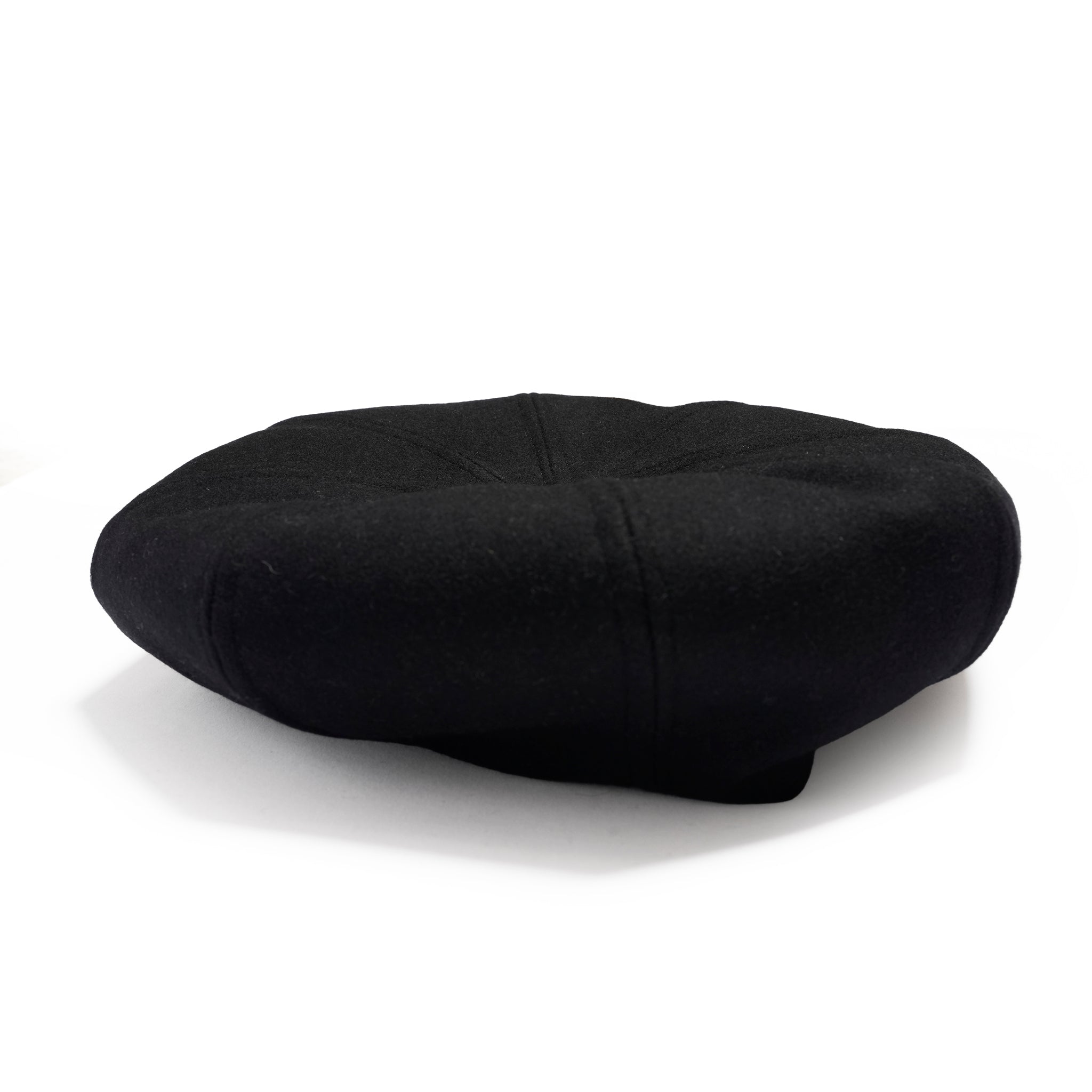 8 PANELS BIG BERET | Color_Black/Herringbone Grey | No_25-3-HT8BB01【ORIGINAL JOHN_オリジナルジョン】