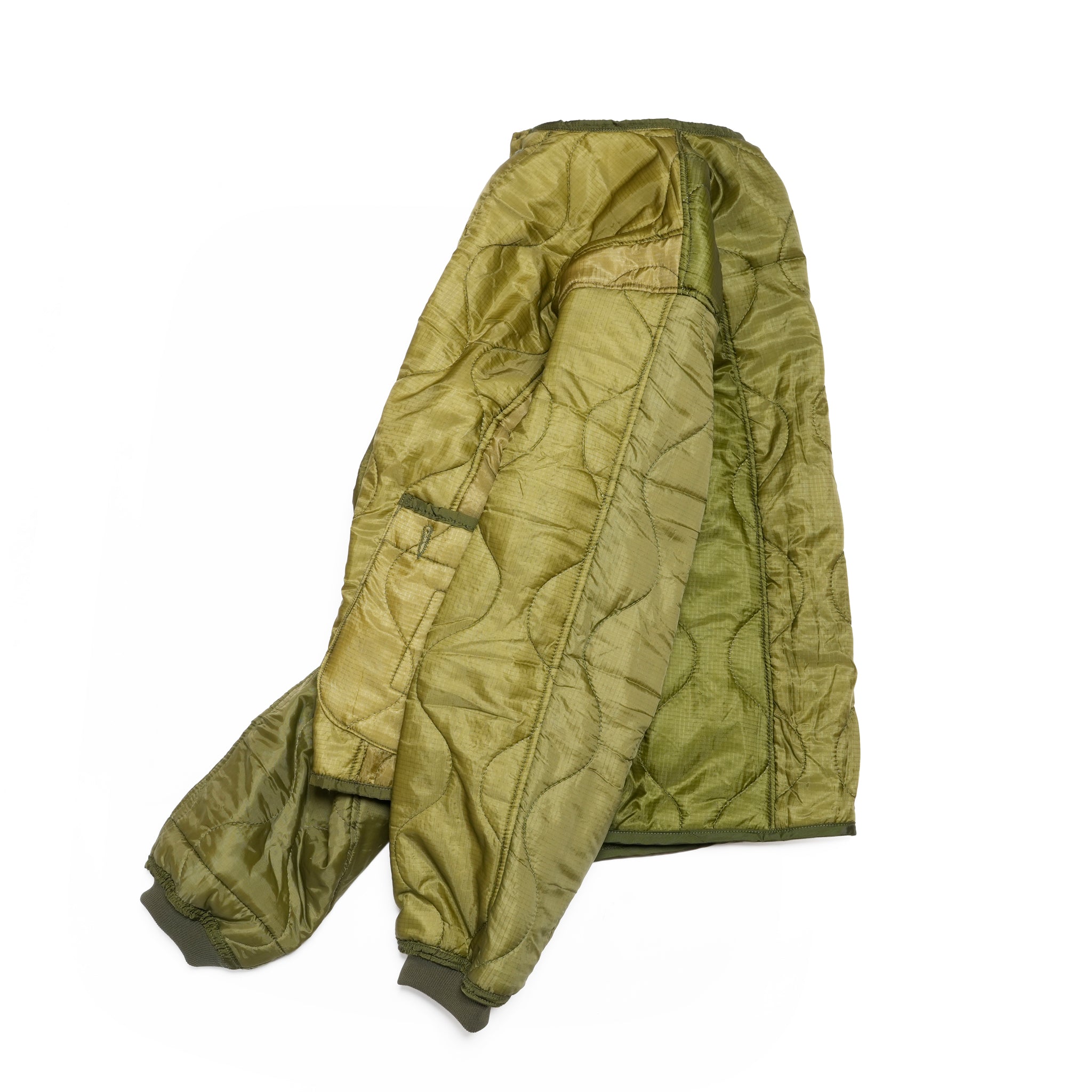 QUILTING SHORT JACKET | Color_Olive | No_odd2025aw-007【ODDMENT_オッドメント】