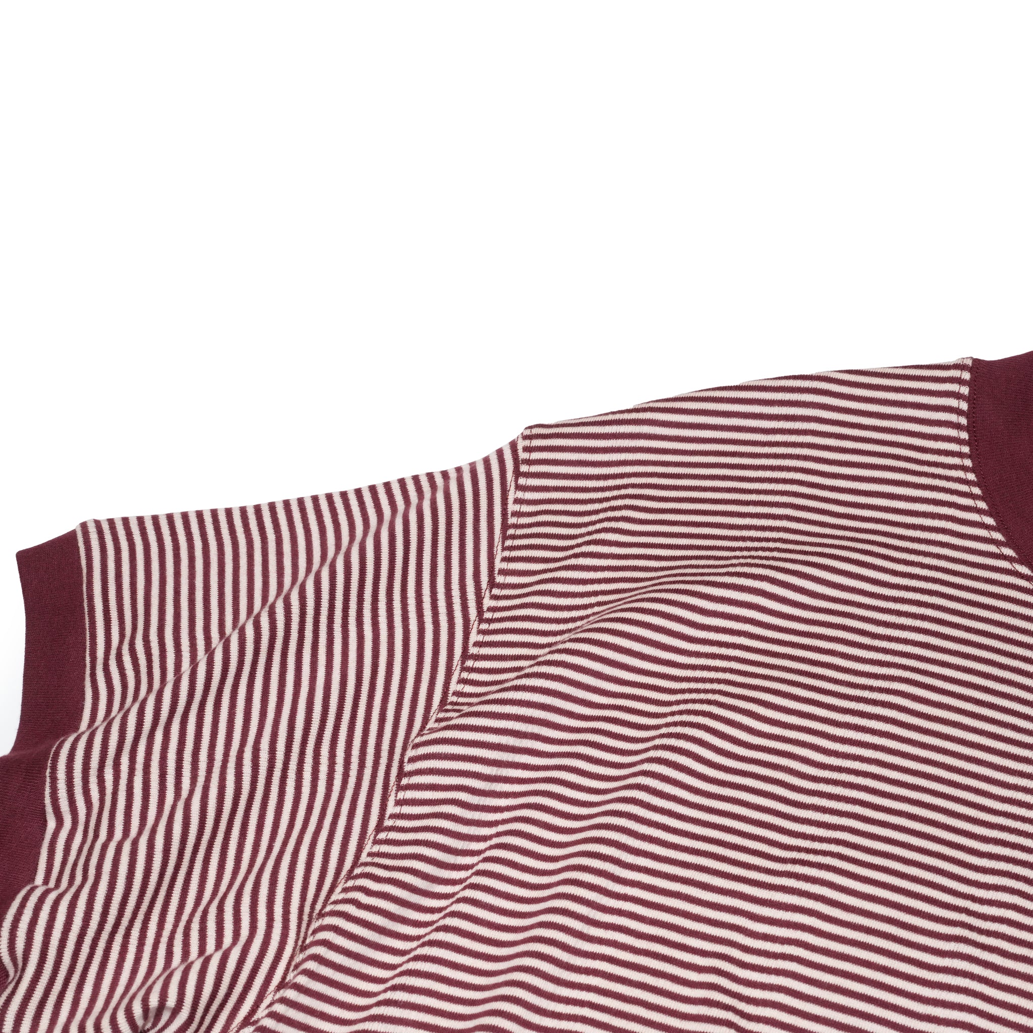 RELAX FIT №127　[ Miller × Relaxfit Panel Rib Border tshirt] | Col_マロンボーダー【RELAX FIT_リラックスフィット】