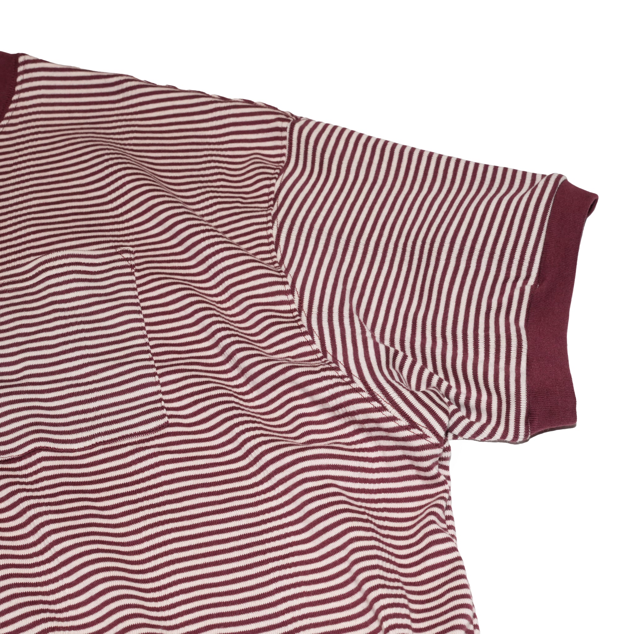 RELAX FIT №127　[ Miller × Relaxfit Panel Rib Border tshirt] | Col_マロンボーダー【RELAX FIT_リラックスフィット】