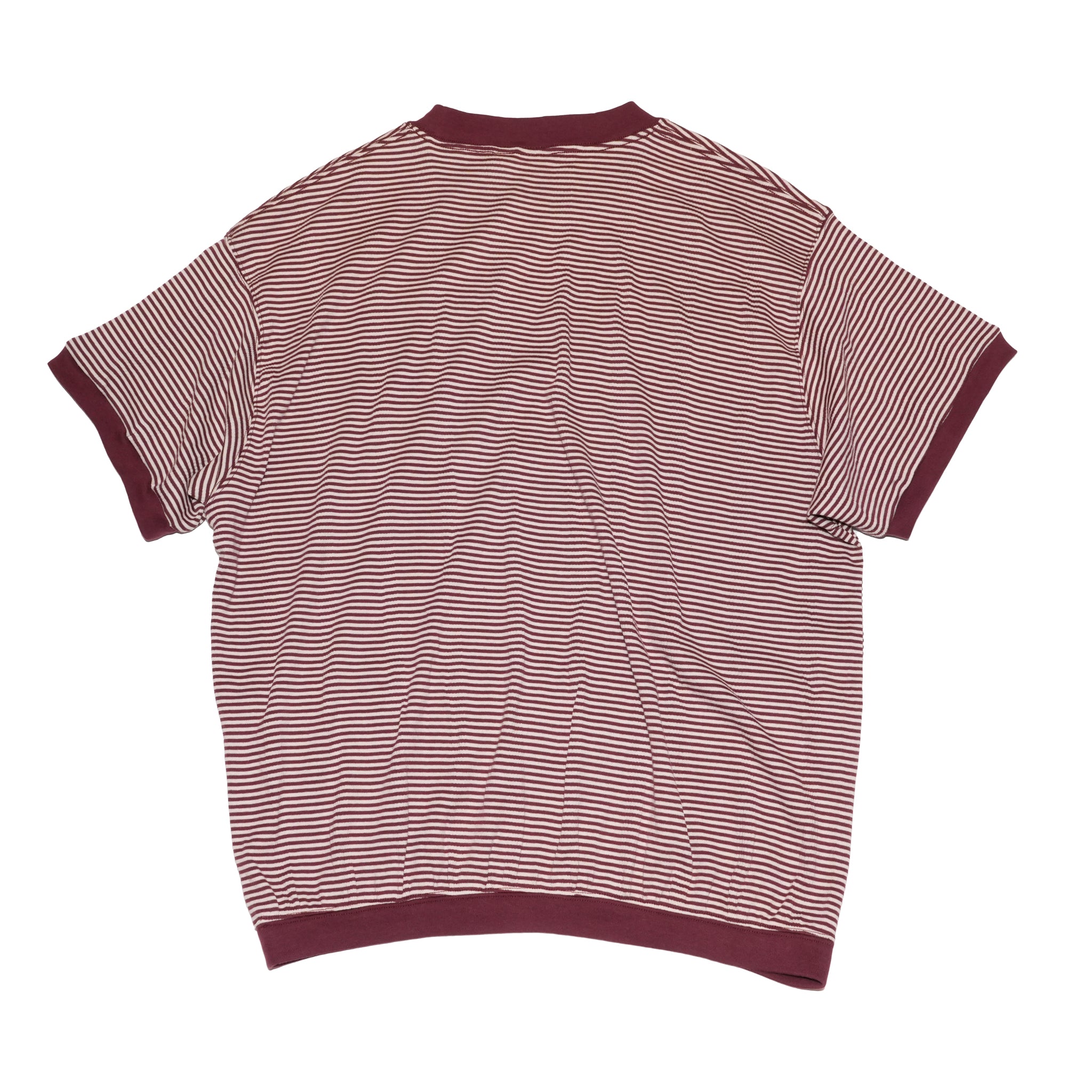 RELAX FIT №127　[ Miller × Relaxfit Panel Rib Border tshirt] | Col_マロンボーダー【RELAX FIT_リラックスフィット】