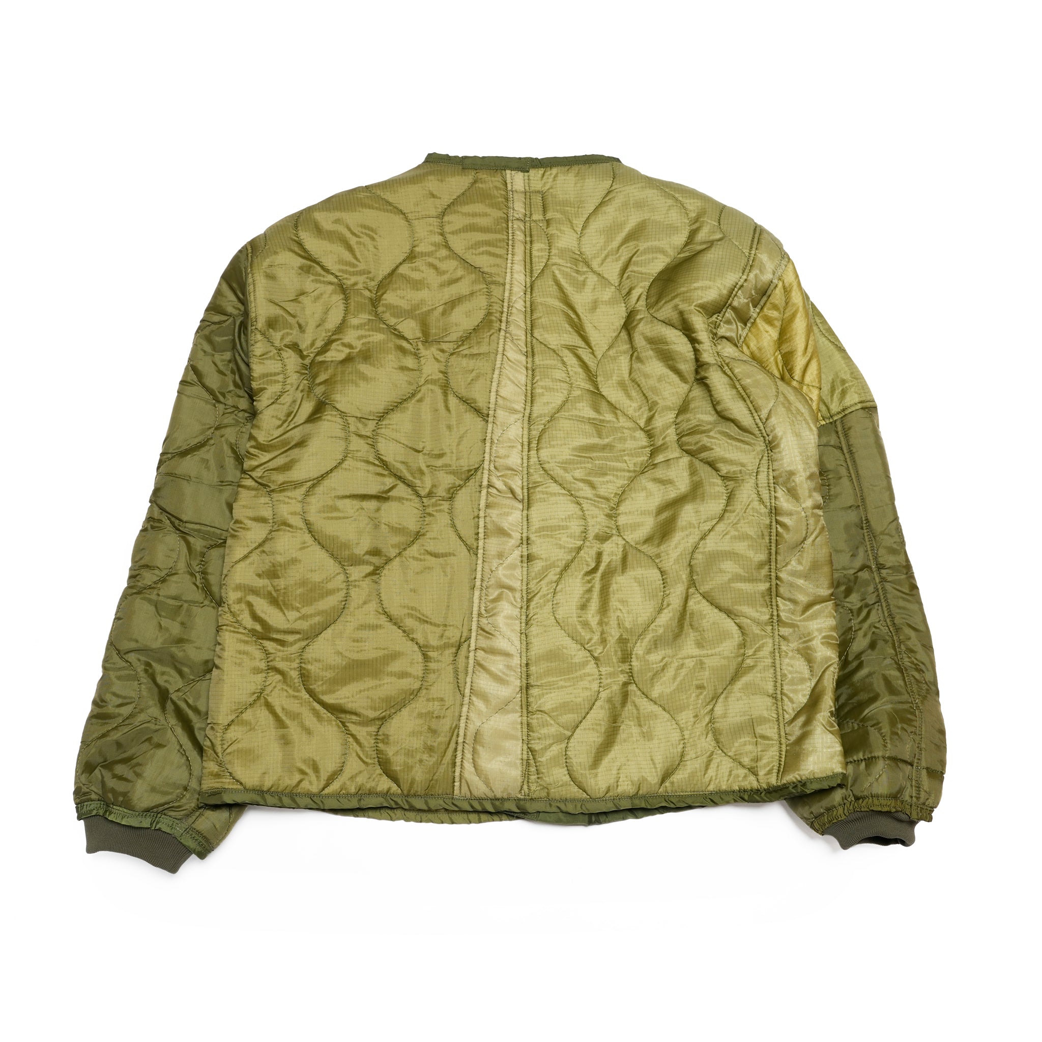 QUILTING SHORT JACKET | Color_Olive | No_odd2025aw-007【ODDMENT_