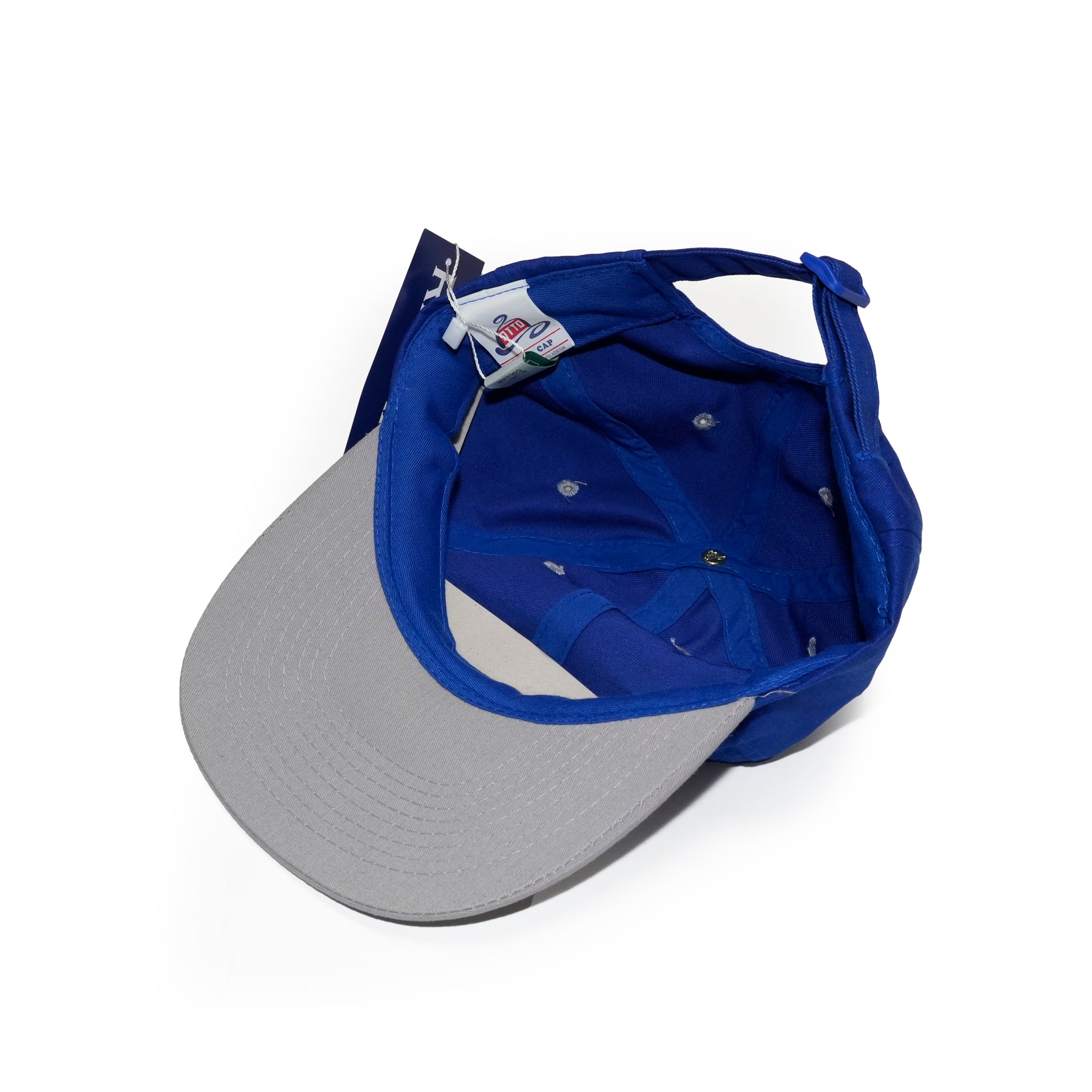 RELAX FIT №129 [ reLAxfit cap ] | Col_ライトグレー×ドジャーブルー  / ライトグレー×ヤンキースネイビー【RELAX FIT_リラックスフィット】