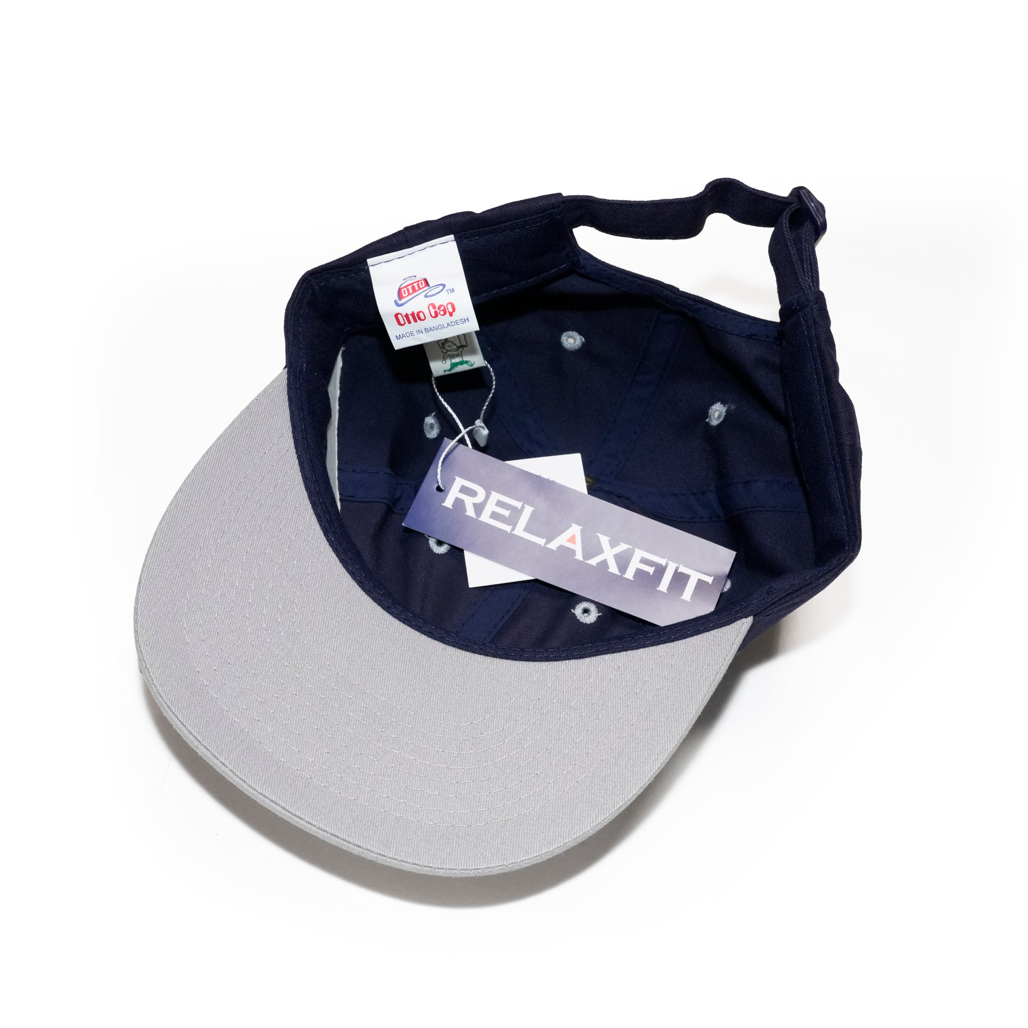RELAX FIT №129 [ reLAxfit cap ] | Col_ライトグレー×ドジャーブルー  / ライトグレー×ヤンキースネイビー【RELAX FIT_リラックスフィット】