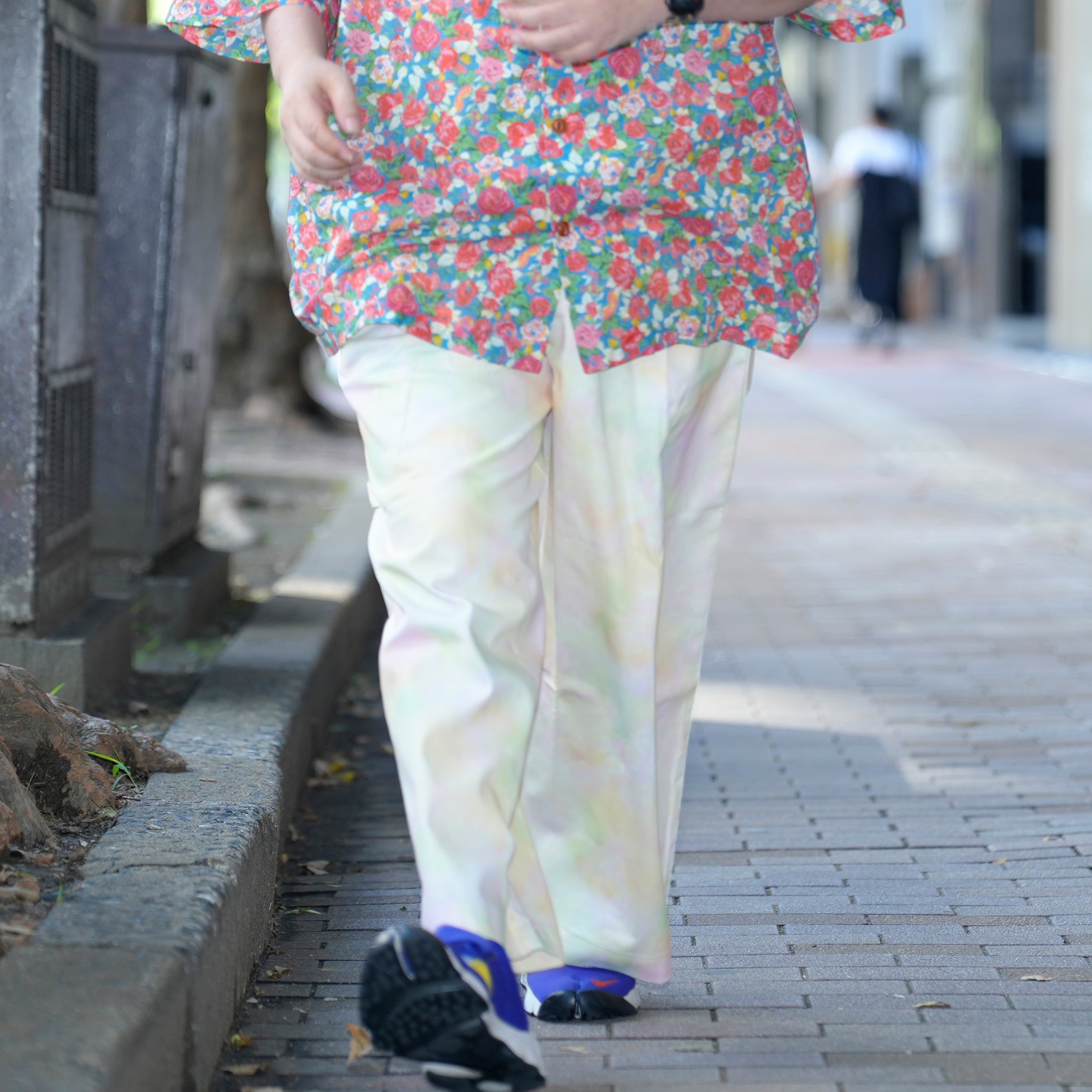 G72203_MT | 80S COTTON FLOWER HAWAIIAN SHIRTS-MT | Color:Multi【GORT_ゴート】