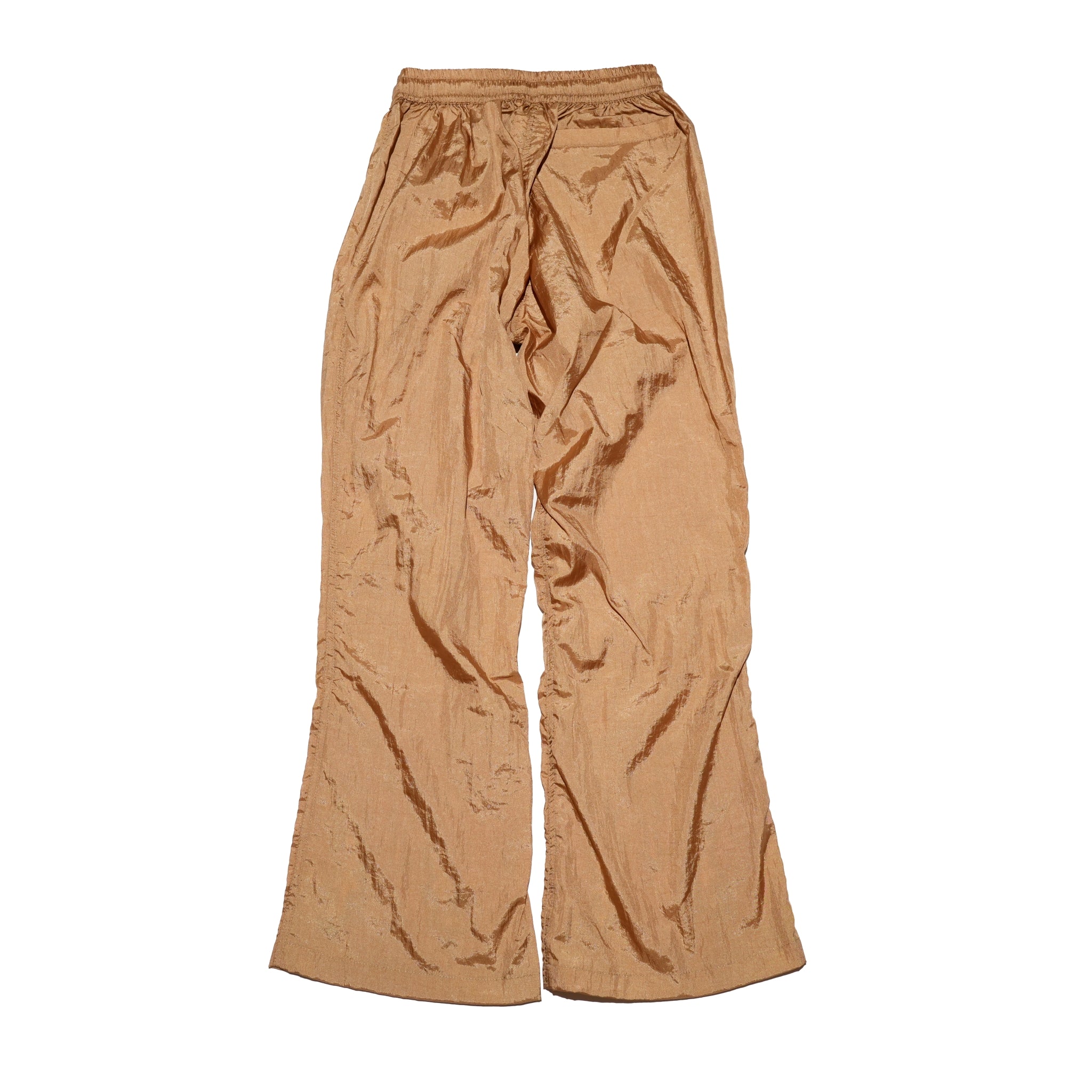 OK241-501_BRW | Nylon Embroidery Pants | Color:Brown【OK_オーケー】