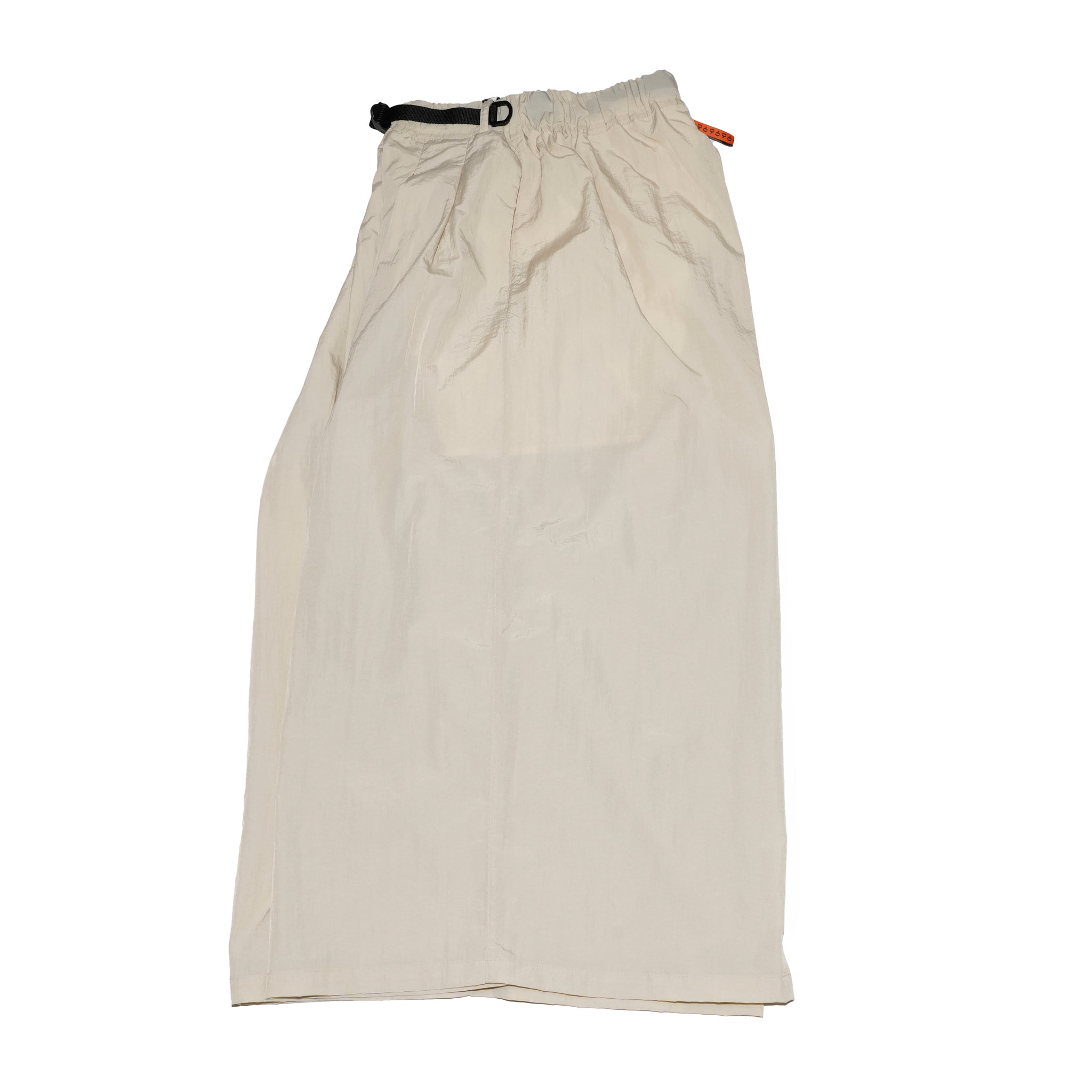 G72303_BG | NYLON WIDE LEG PANTS-BG | Color:Beige【GORT_ゴート】
