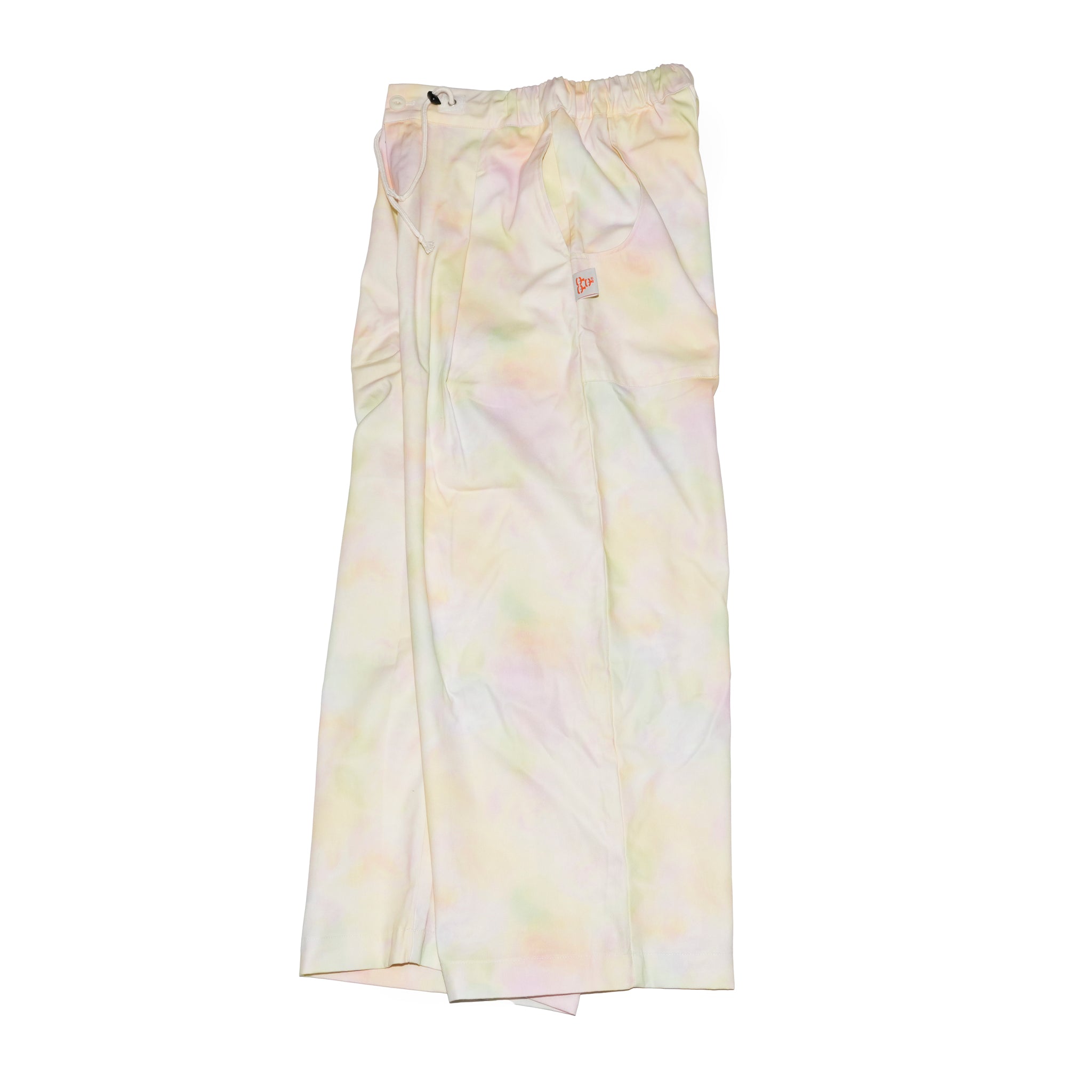 G71301_MT.PST | FLOWER WIDE WORK PANTS-MT.PST | Color:Tye Dye【GORT_ゴート】