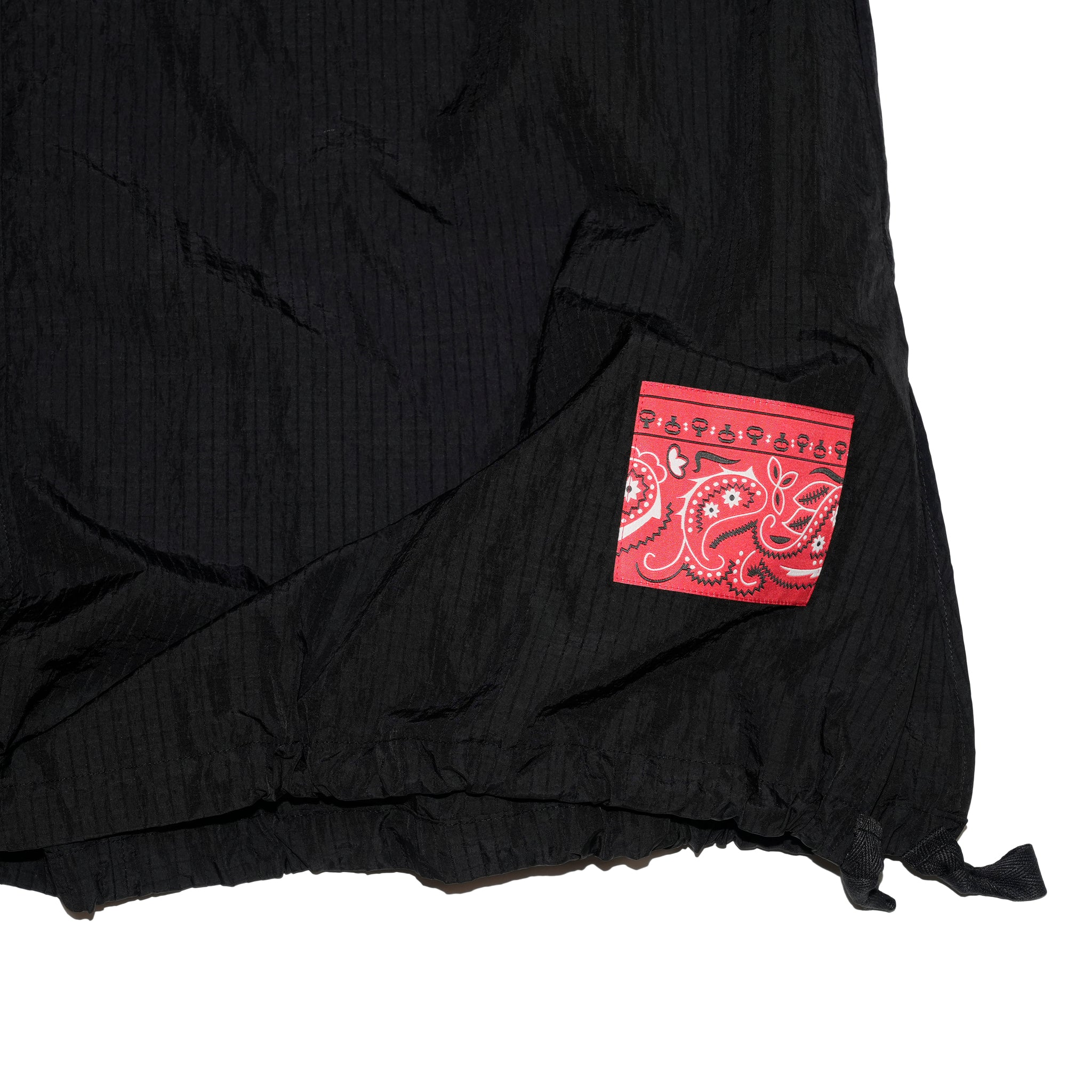 G72206_BK | NYLON C1 LONG VEST-BK | Color:Black【GORT_ゴート】