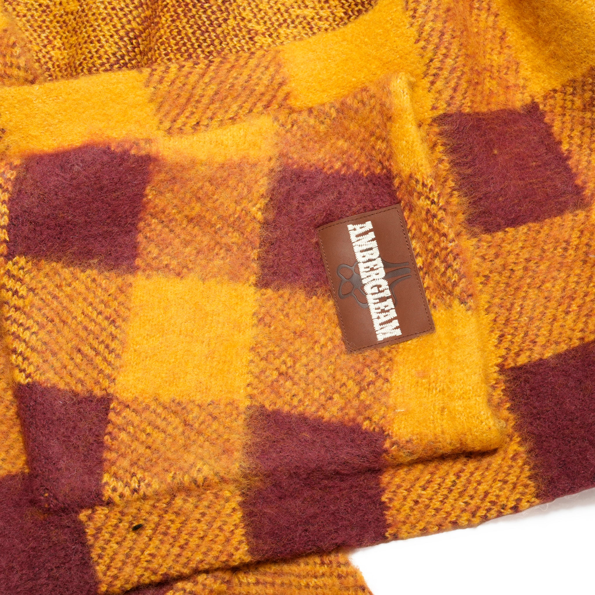Moist Hoodie Poncho / Honey | AMBERGLEAM