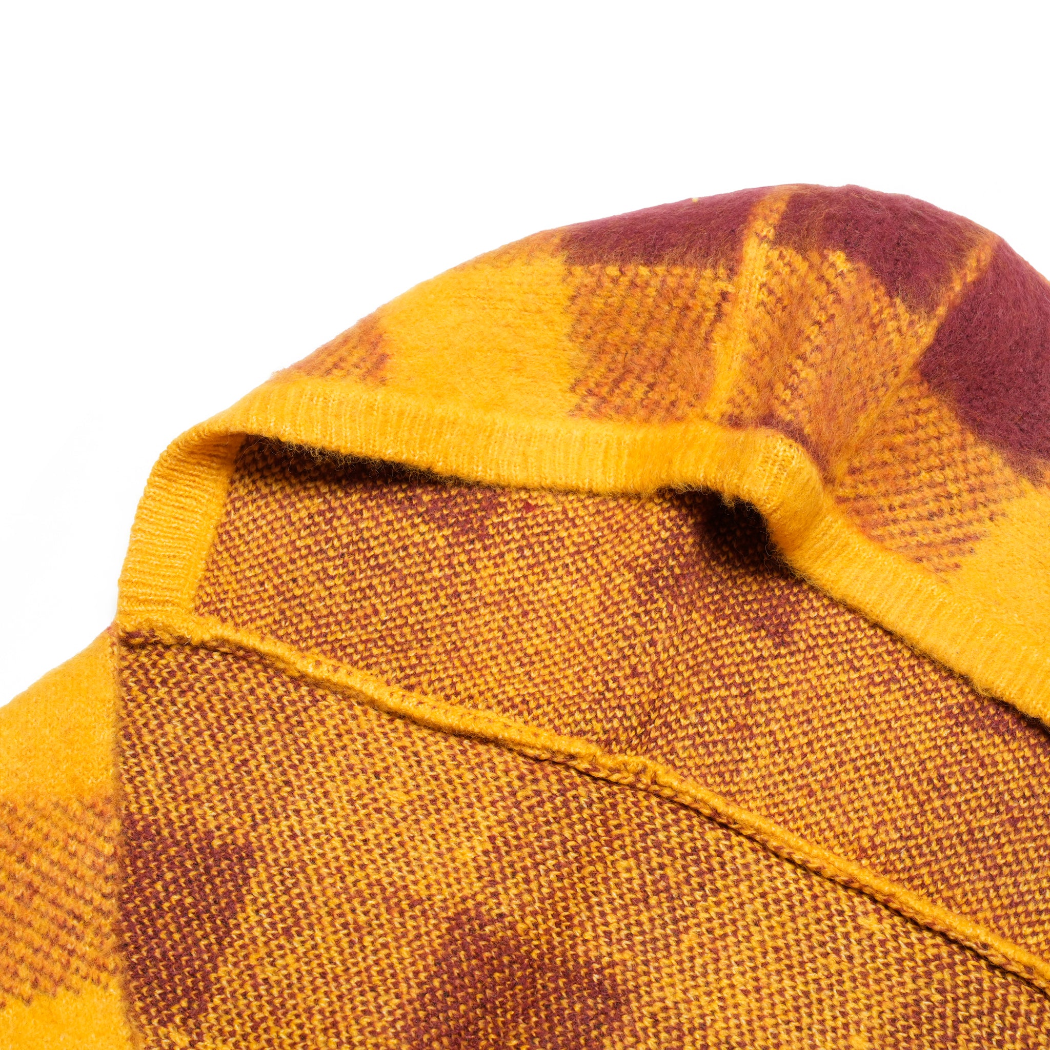 Moist Hoodie Poncho / Honey | AMBERGLEAM