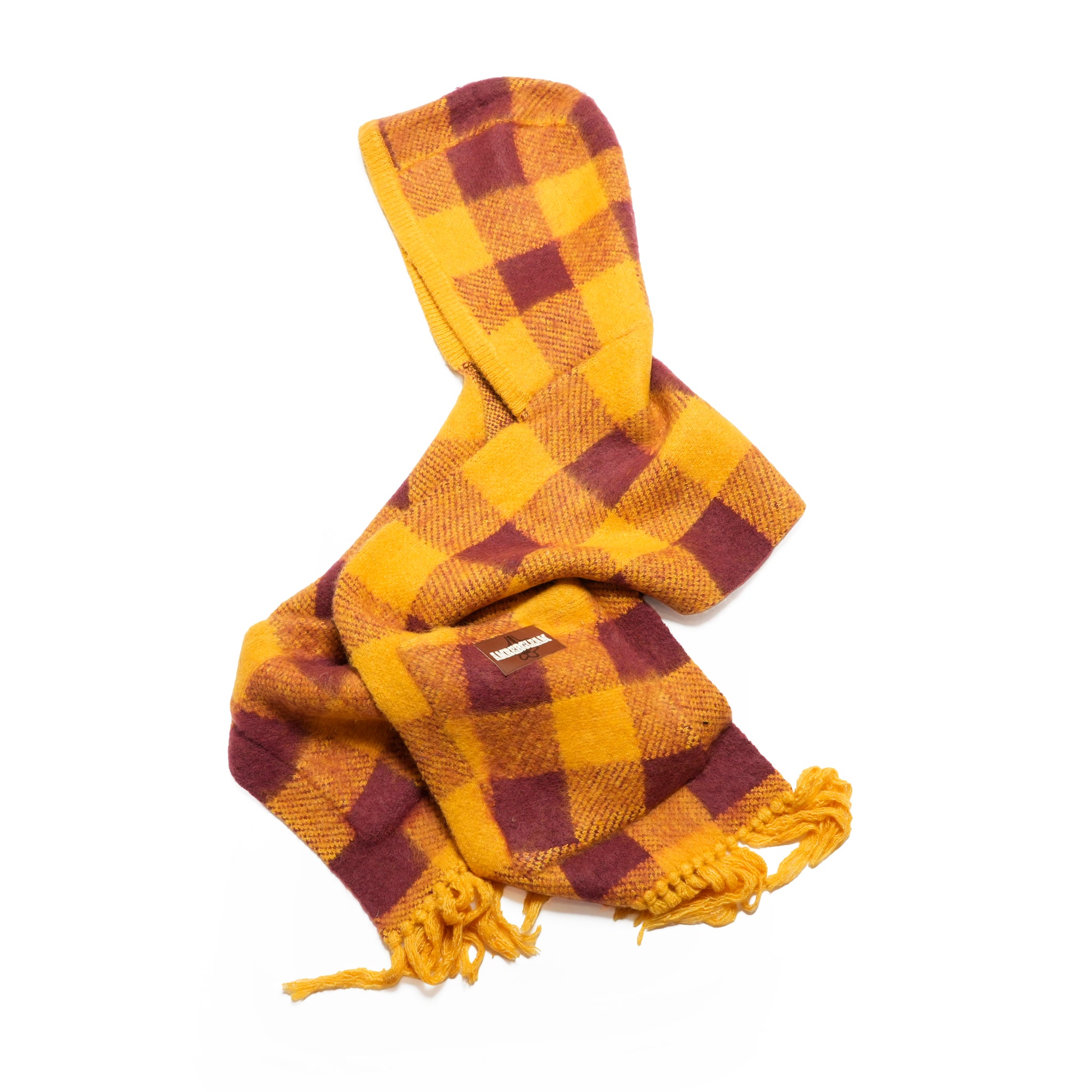 Moist Hoodie Poncho / Honey | AMBERGLEAM