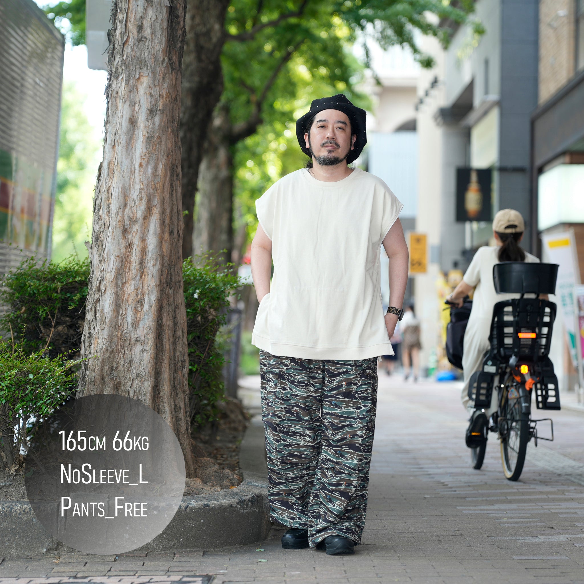 Nicky | N0 sleeve tee | Color_4 colors | No_cz-imst-320【IMPRESTORE_インプレストア】