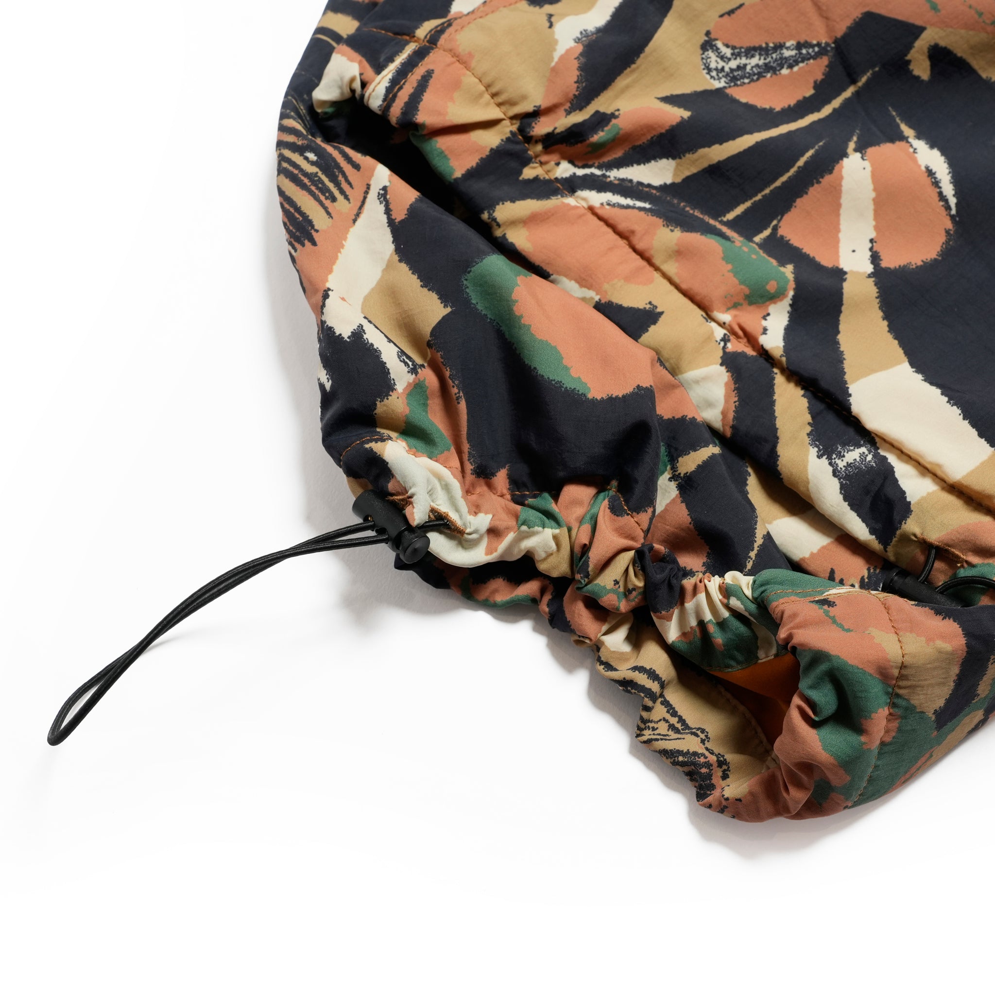 Fabric Hybrid Work Pants / Camouflage【AMBERGLEAM_アンバーグリーム】134651212