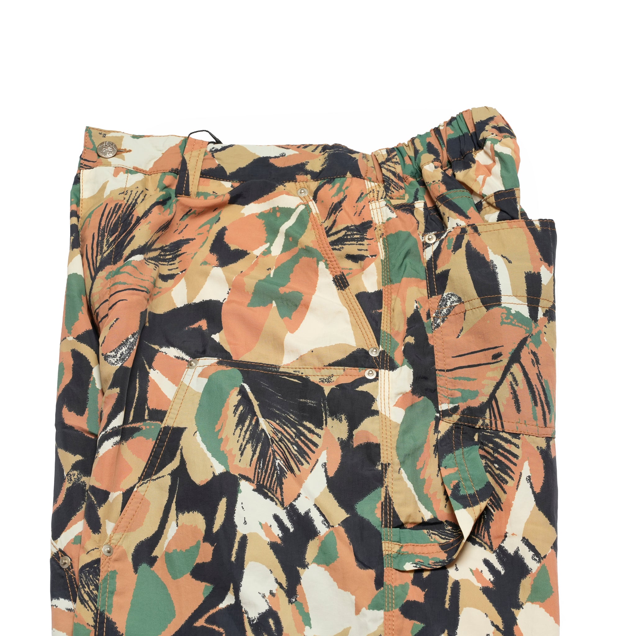 Fabric Hybrid Work Pants / Camouflage【AMBERGLEAM_アンバーグリーム】134651212