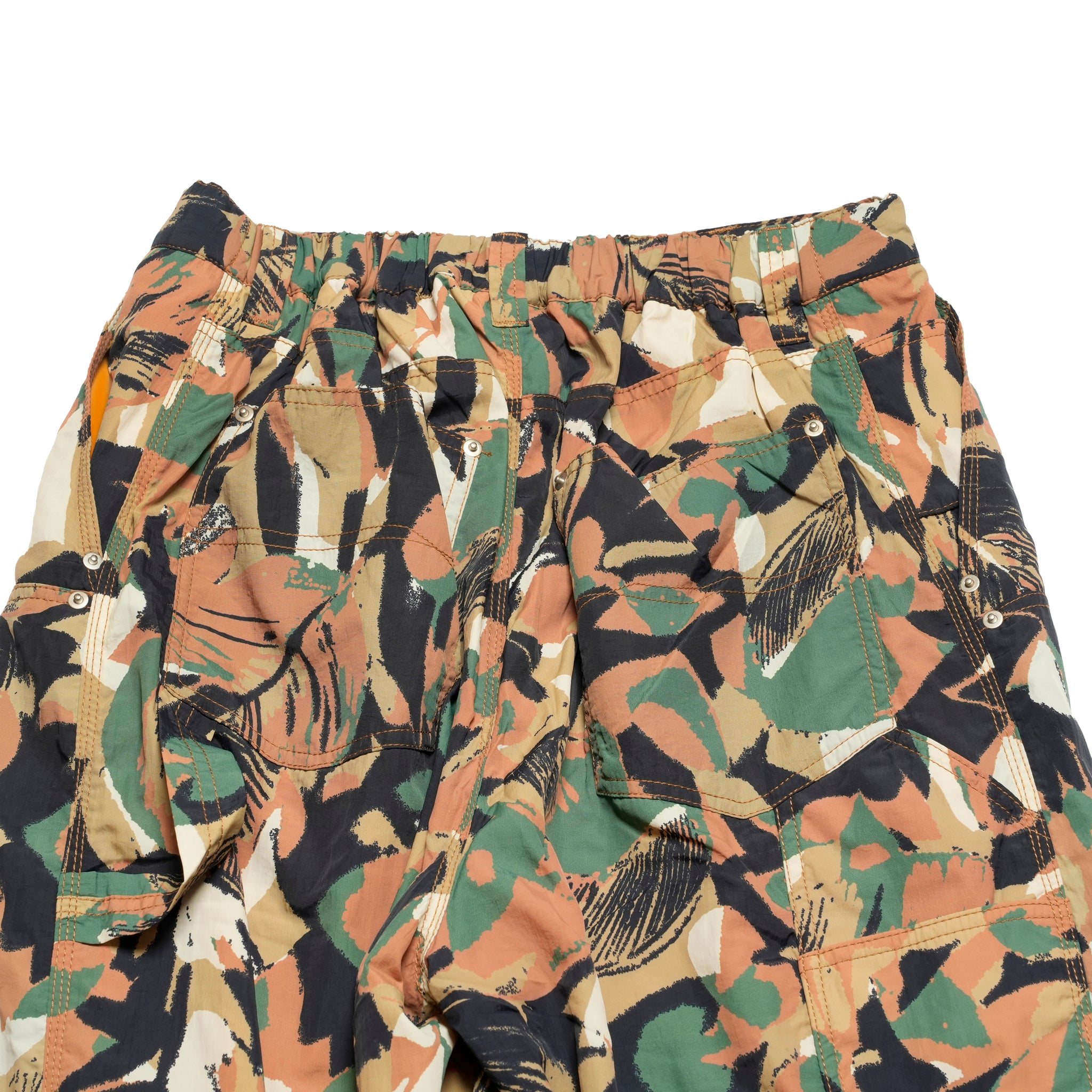 Fabric Hybrid Work Pants / Camouflage【AMBERGLEAM_アンバーグリーム】134651212
