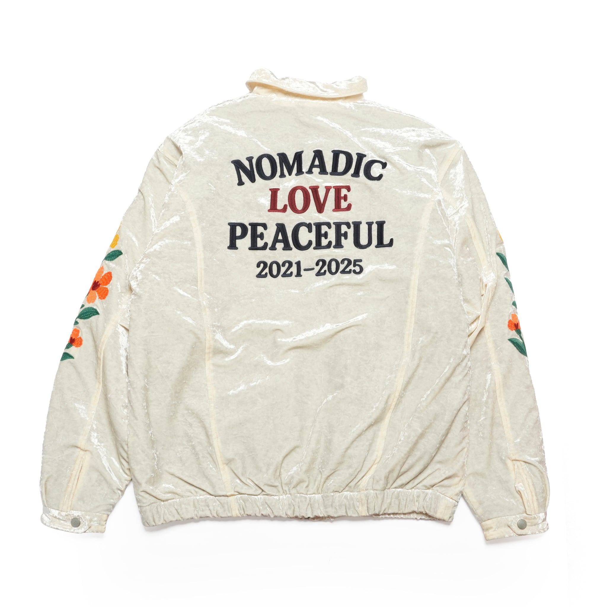 ジャケット・アウター Fabric Embroidered Jumper / White Musk Fabric Embroidered Jumper / White Musk | AMBERGLEAM