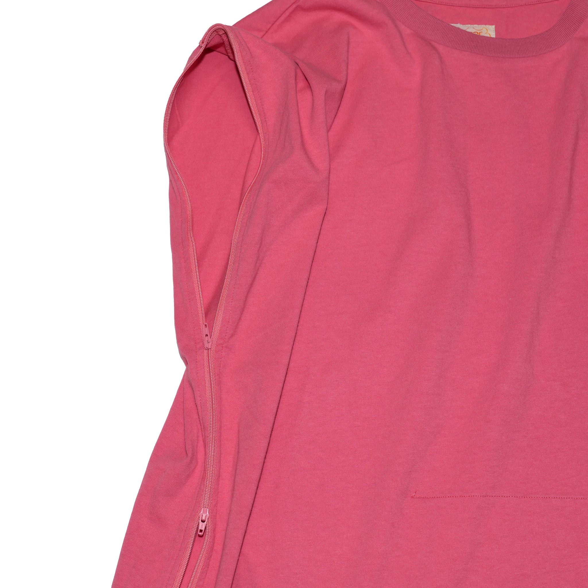 Nicky | N0 sleeve tee | Color_4 colors | No_cz-imst-320【IMPRESTORE_インプレストア】