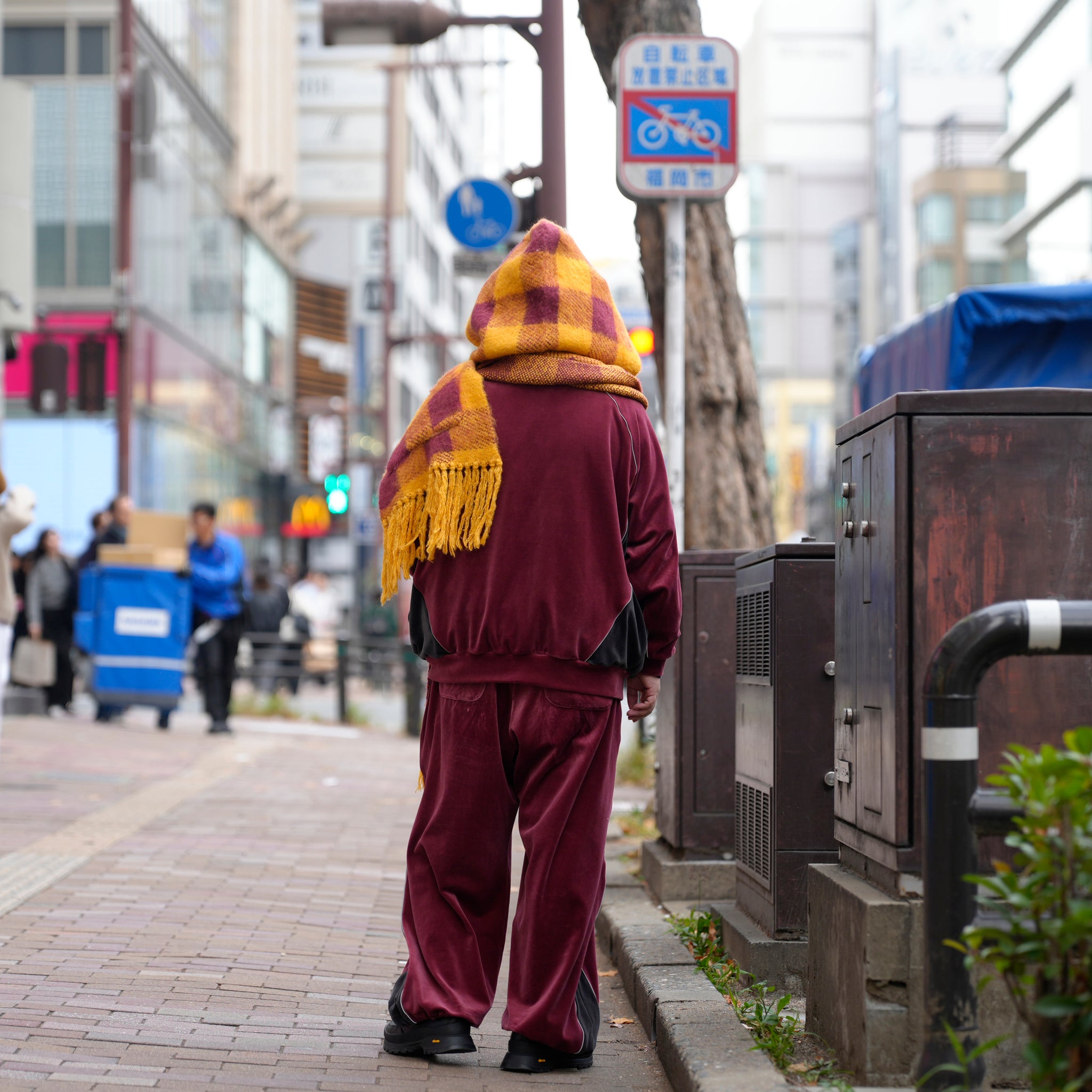 Moist Hoodie Poncho/Honey【AMBERGLEAM_アンバーグリーム】1399151213