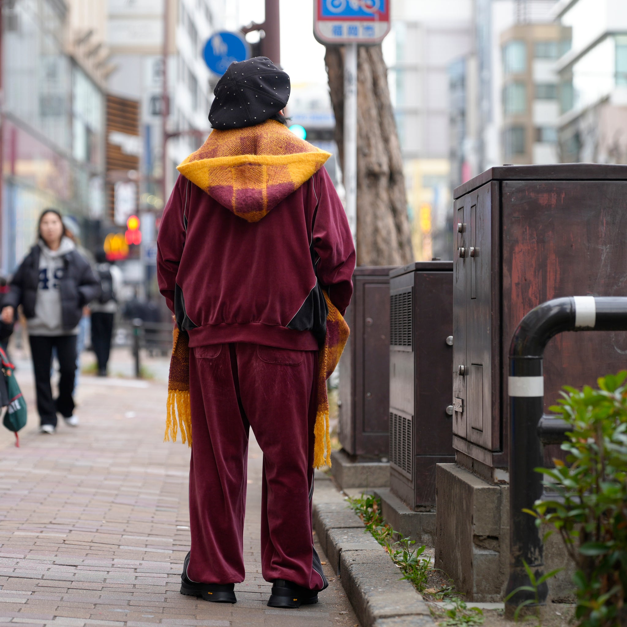 Moist Hoodie Poncho/Honey【AMBERGLEAM_アンバーグリーム】1399151213