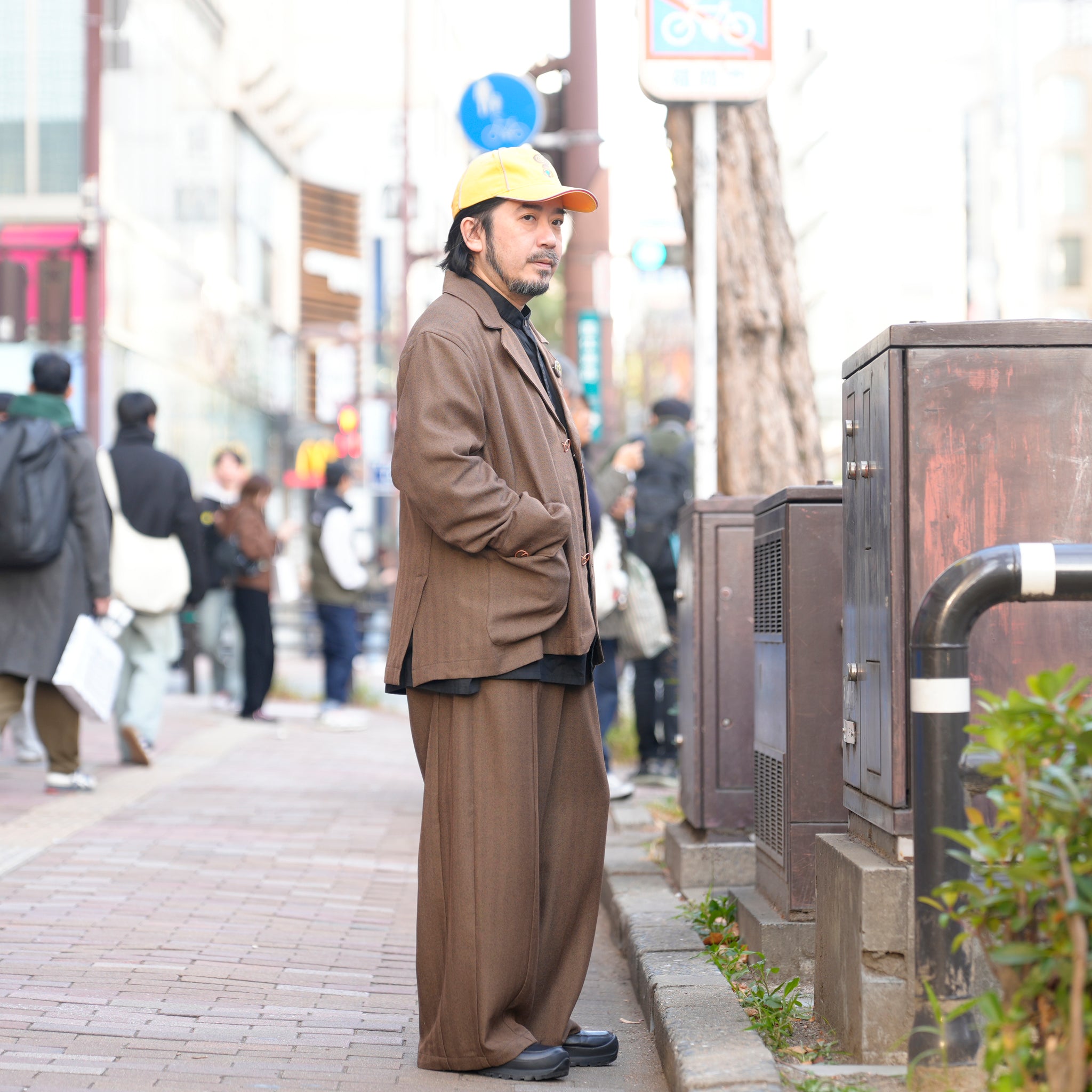 MIX BALLOON EZ | Color_Coffee | No_VOO-1266_Coffee【VOO_ヴォー】【入荷予定アイテム・入荷連絡可能】