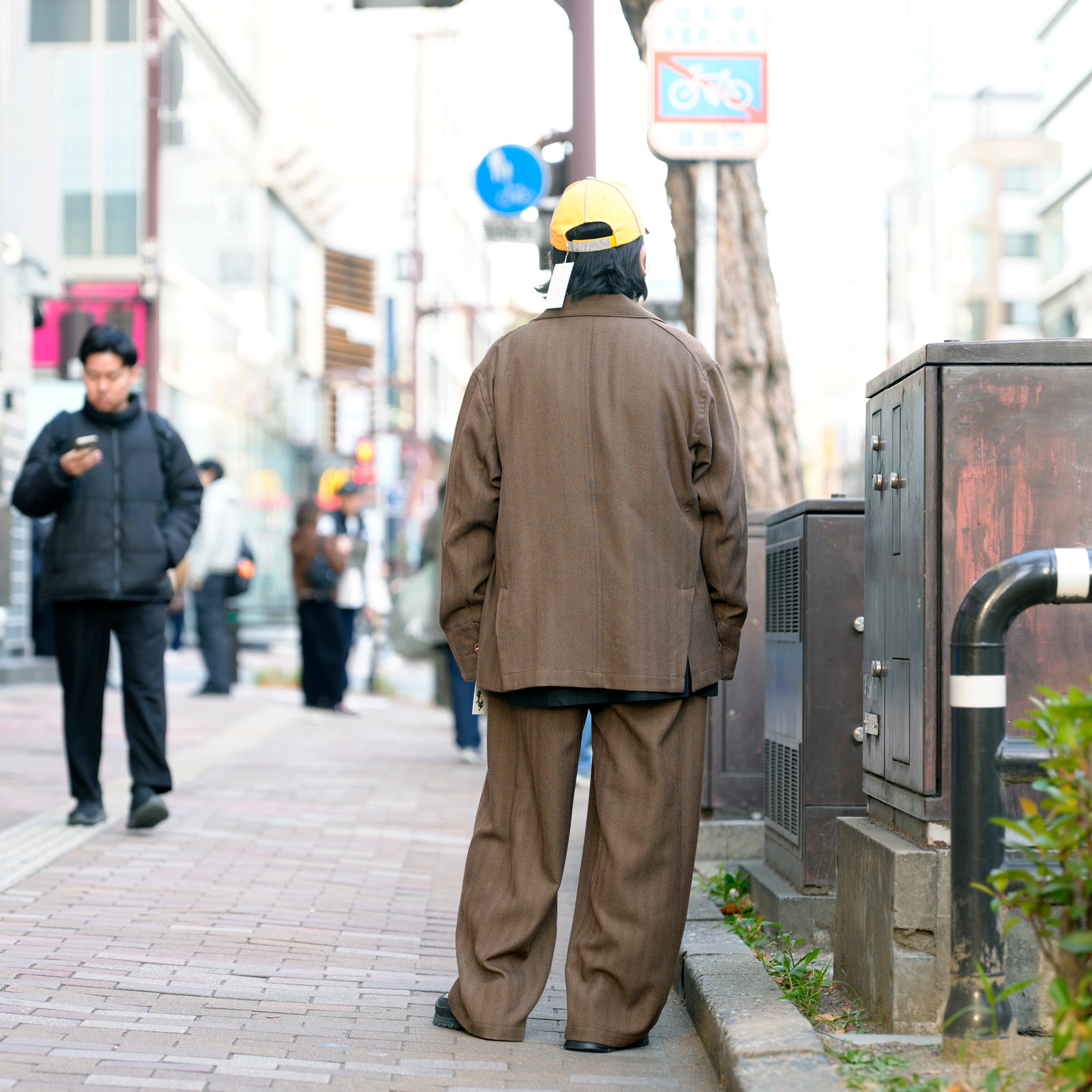 MIX BALLOON EZ | Color_Coffee | No_VOO-1266_Coffee【VOO_ヴォー】【入荷予定アイテム・入荷連絡可能】